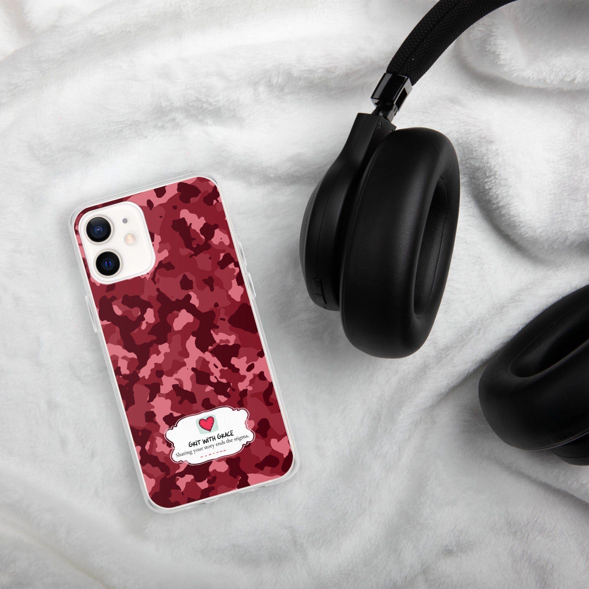 Army Enthusiast Camouflage iPhone Case