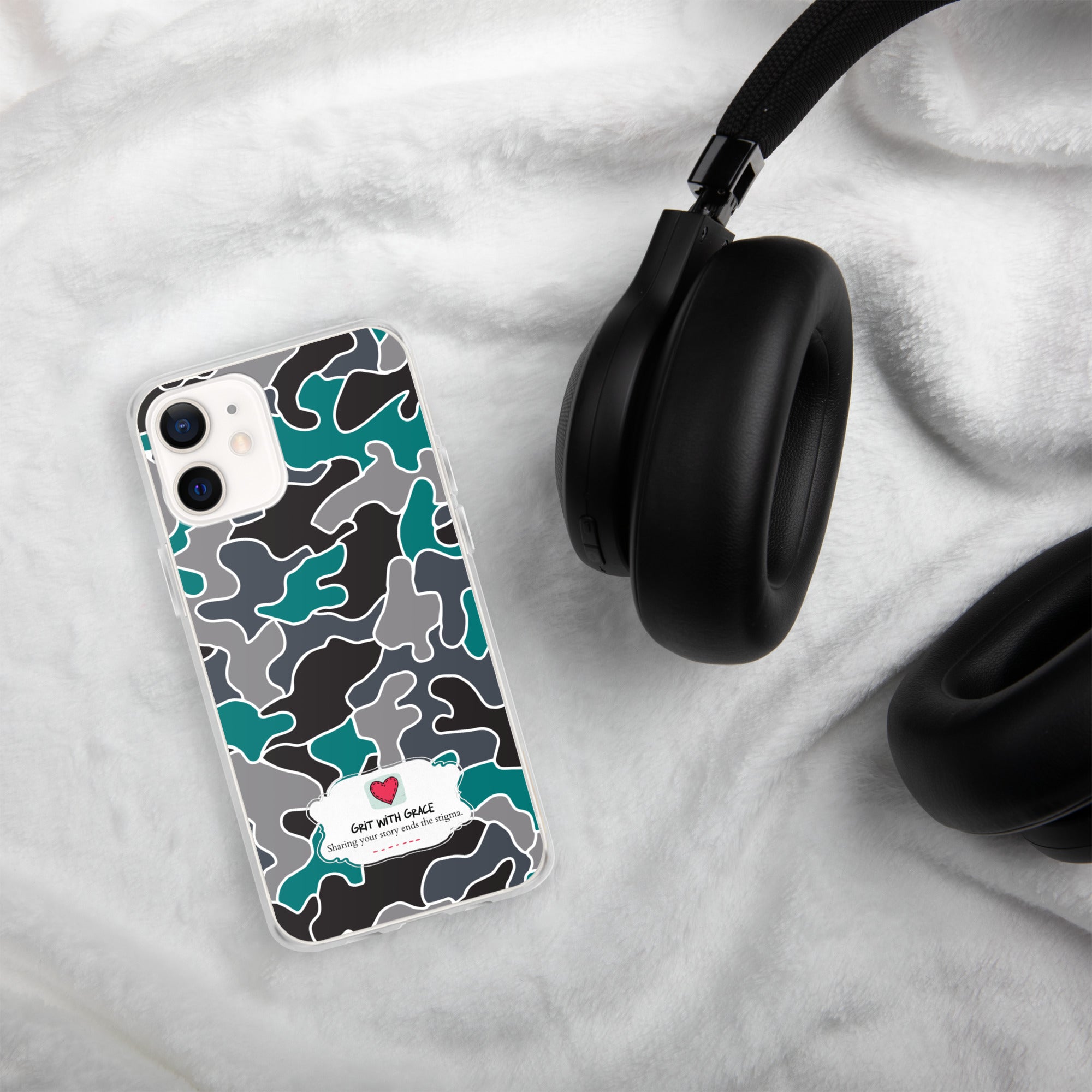 Army Enthusiast Camouflage iPhone Case