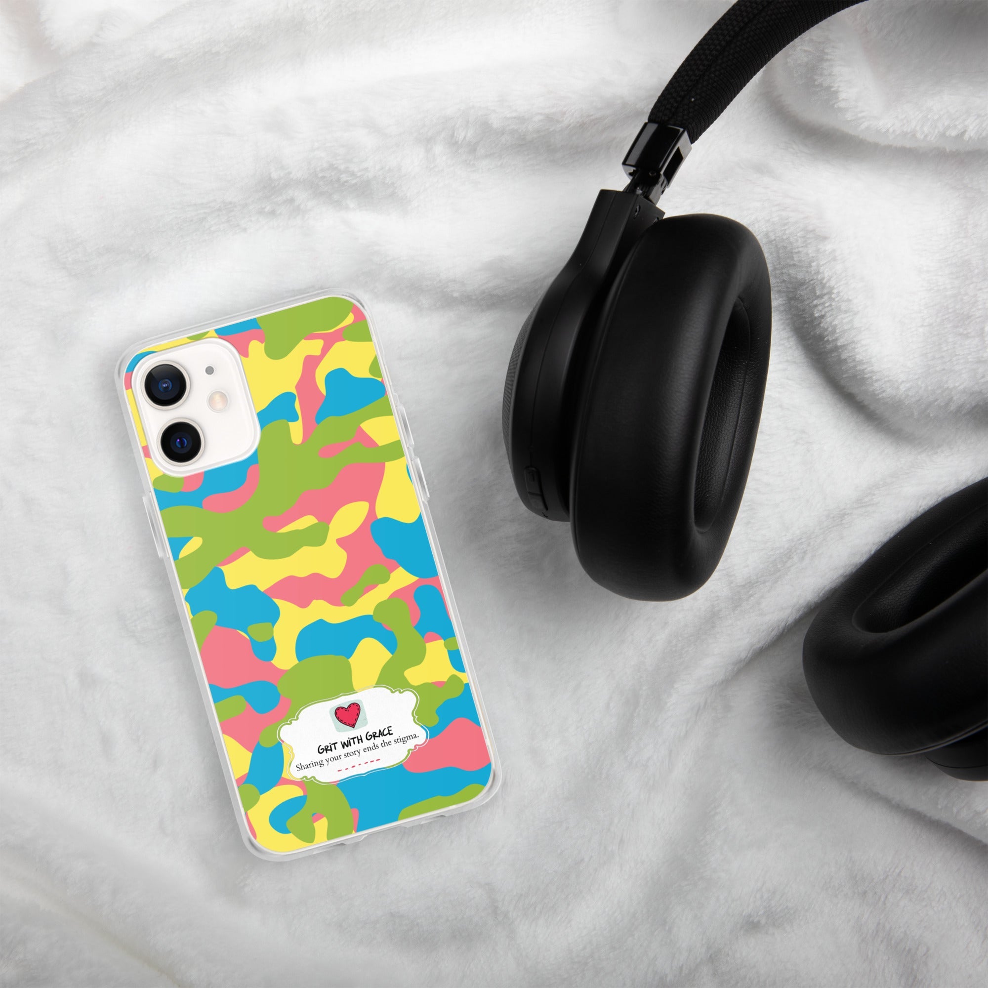 Army Enthusiast Camouflage iPhone Case