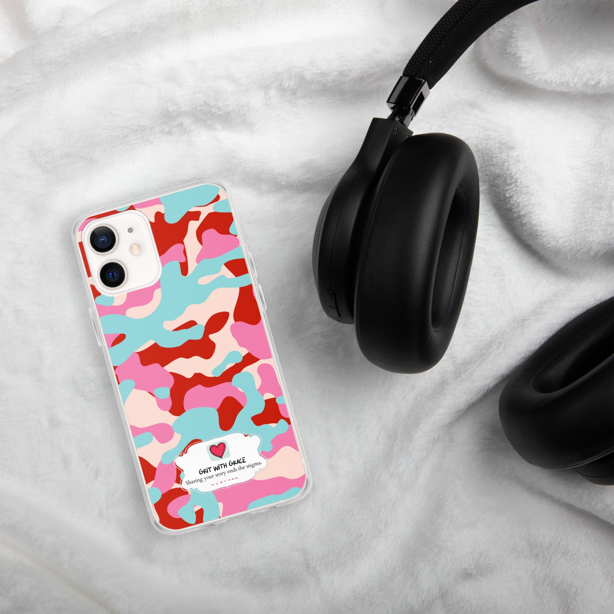 Army Enthusiast Camouflage iPhone Case