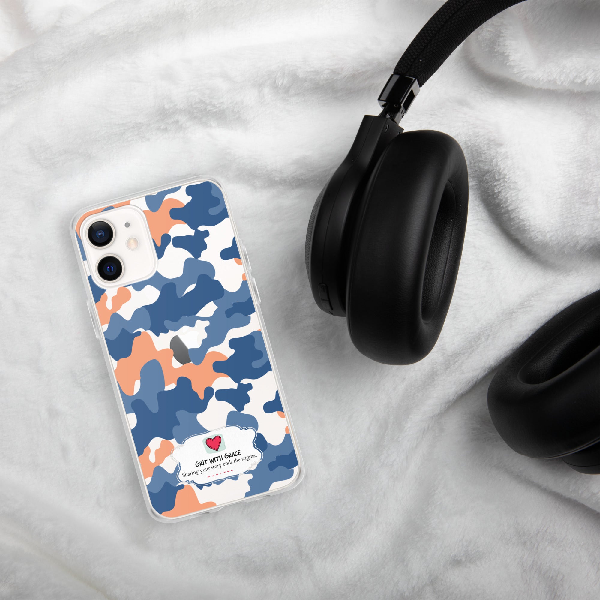 Army Enthusiast Camouflage iPhone Case