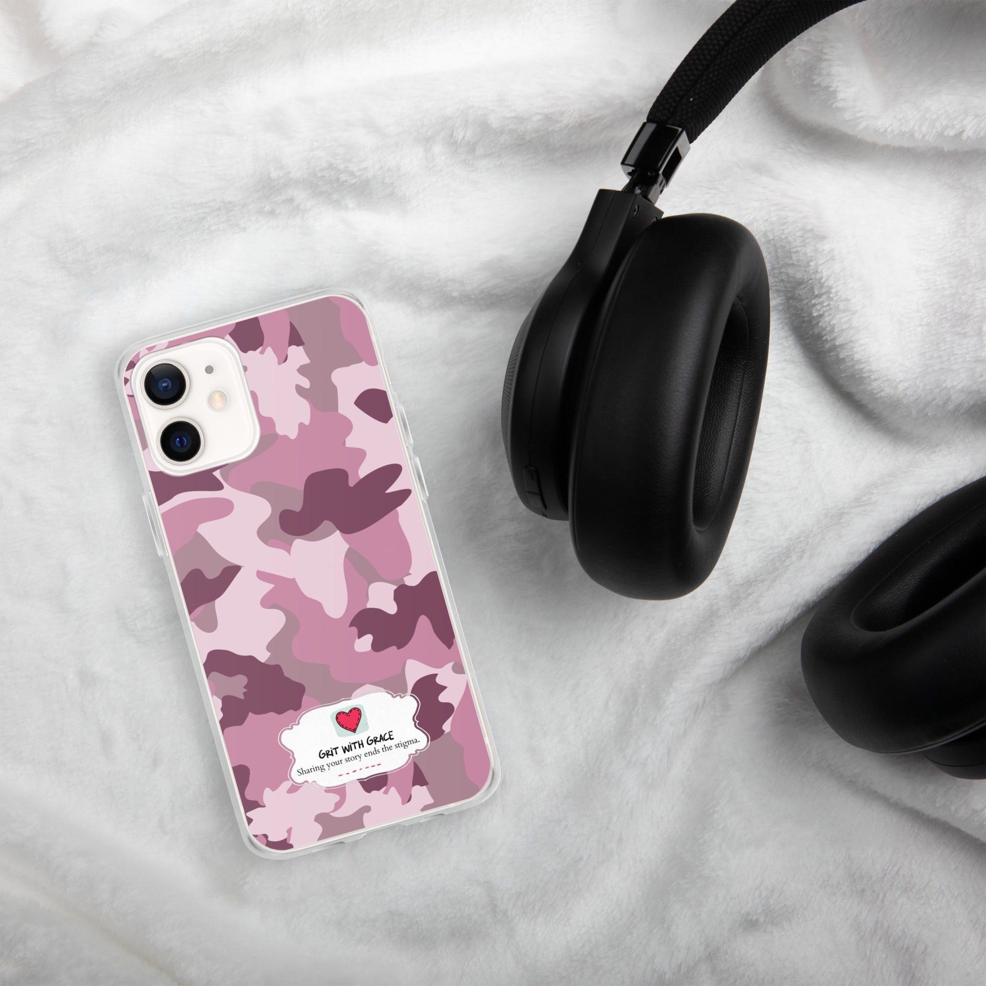 Army Enthusiast Camouflage iPhone Case