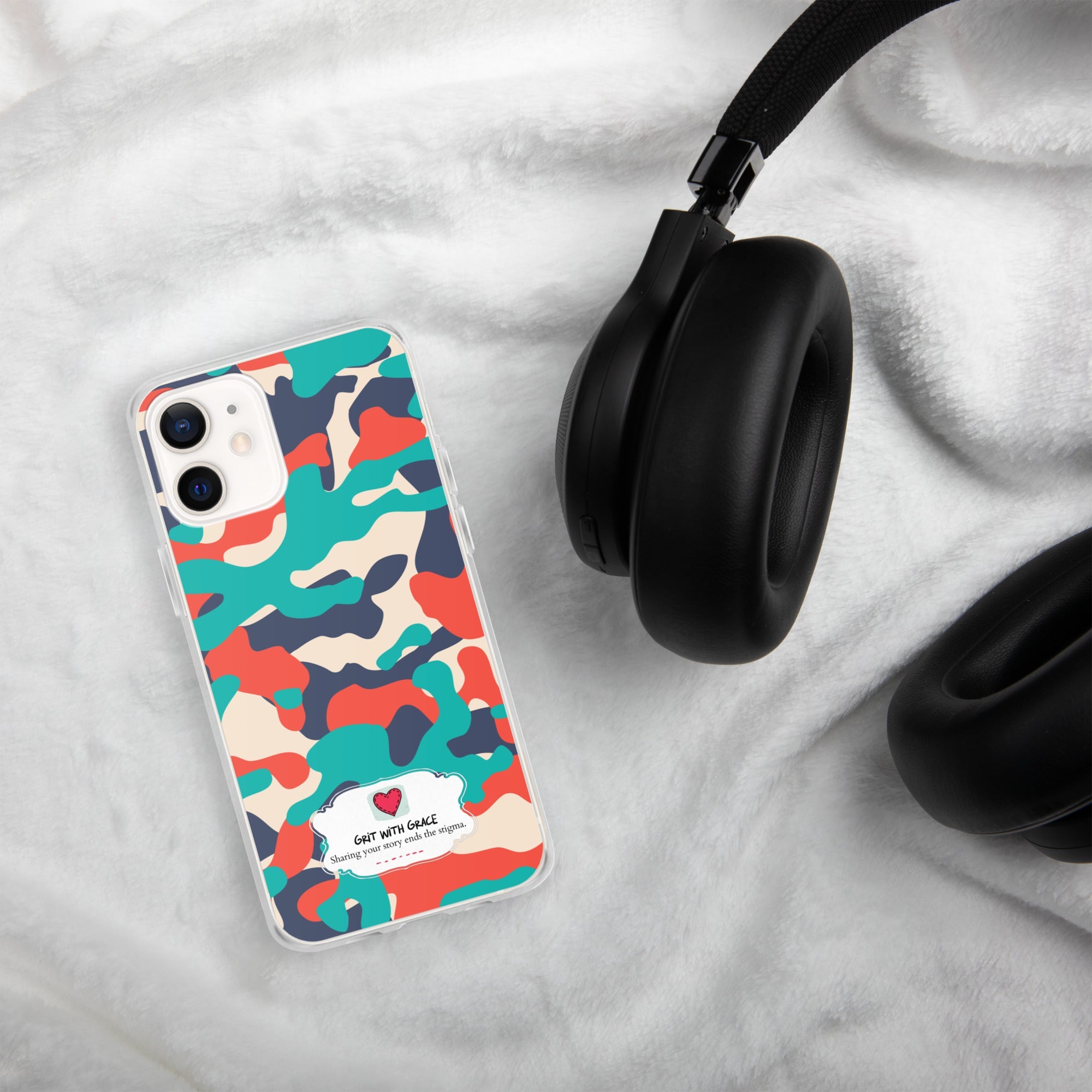 Army Enthusiast Camouflage iPhone Case