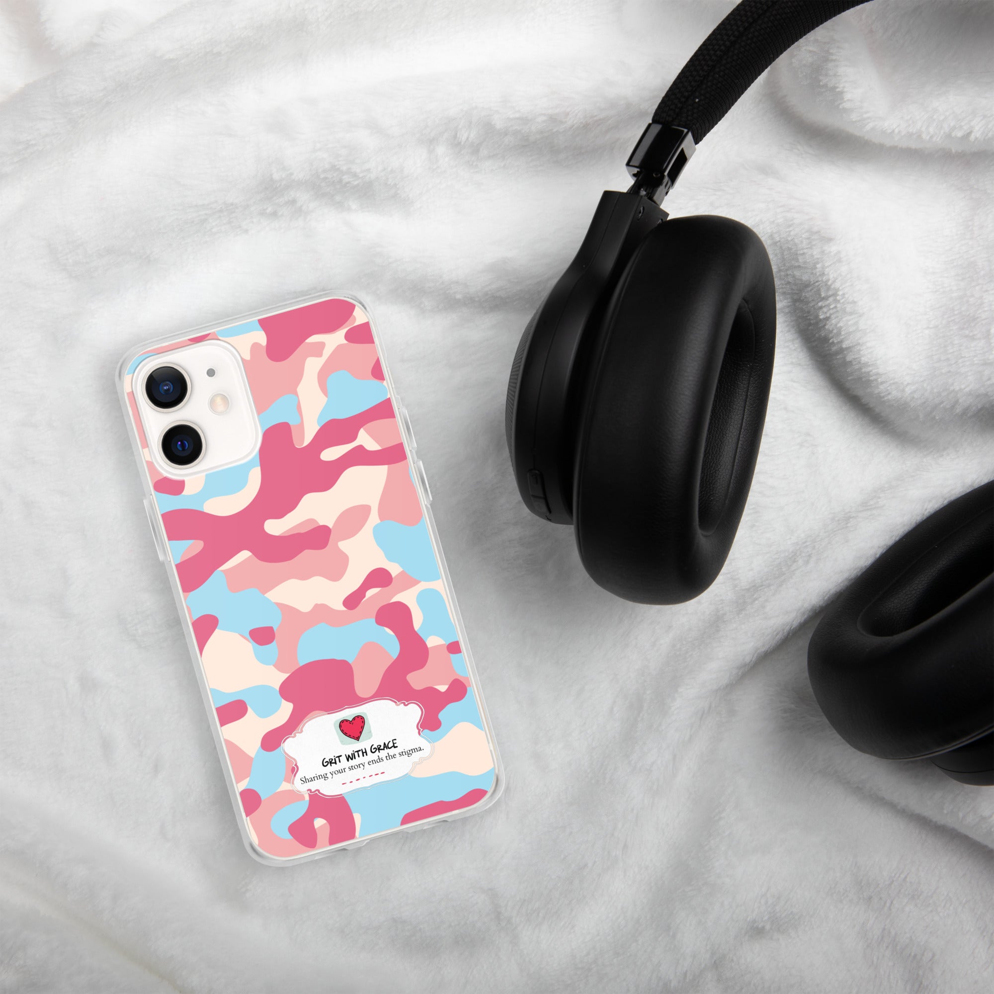 Army Enthusiast Camouflage iPhone Case