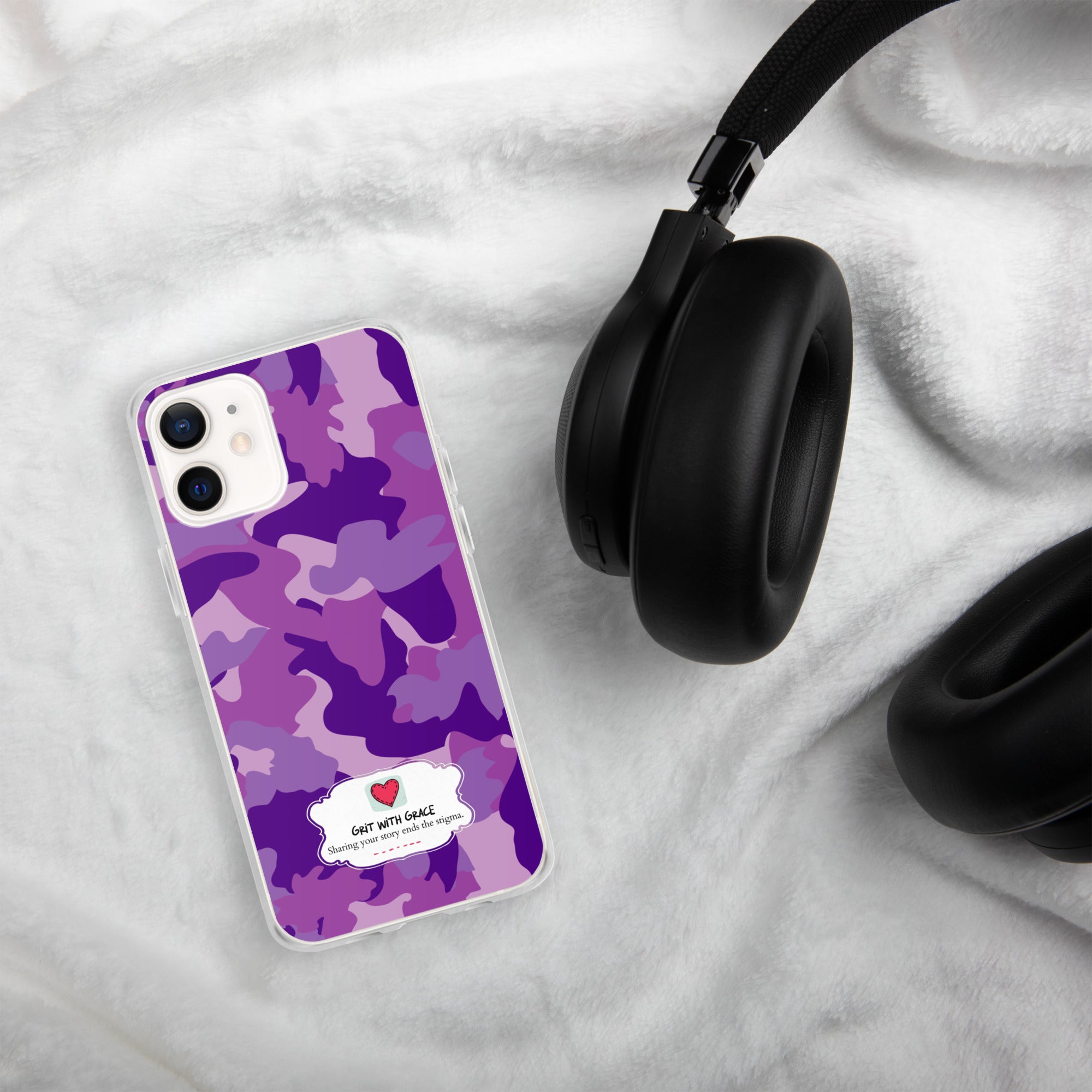 Army Enthusiast Camouflage iPhone Case