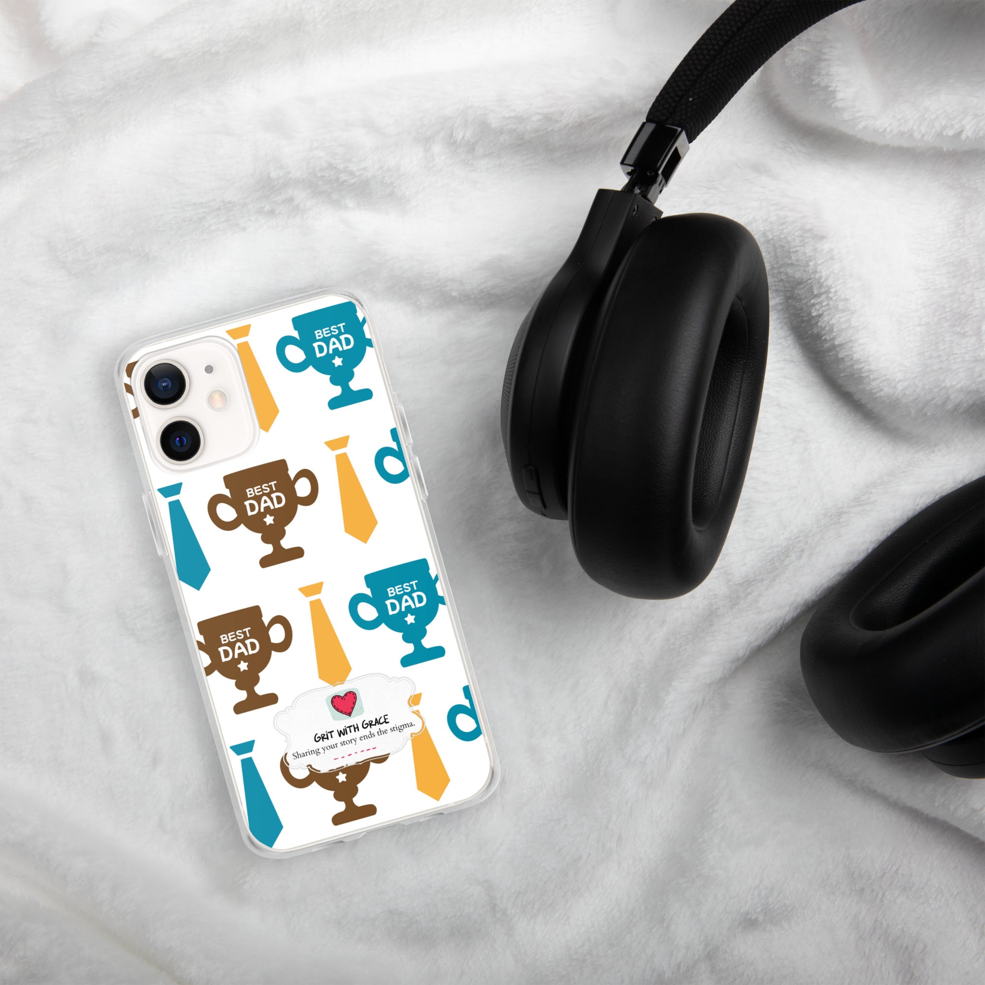Cool Dad's Stylish & Durable Protective iPhone Case