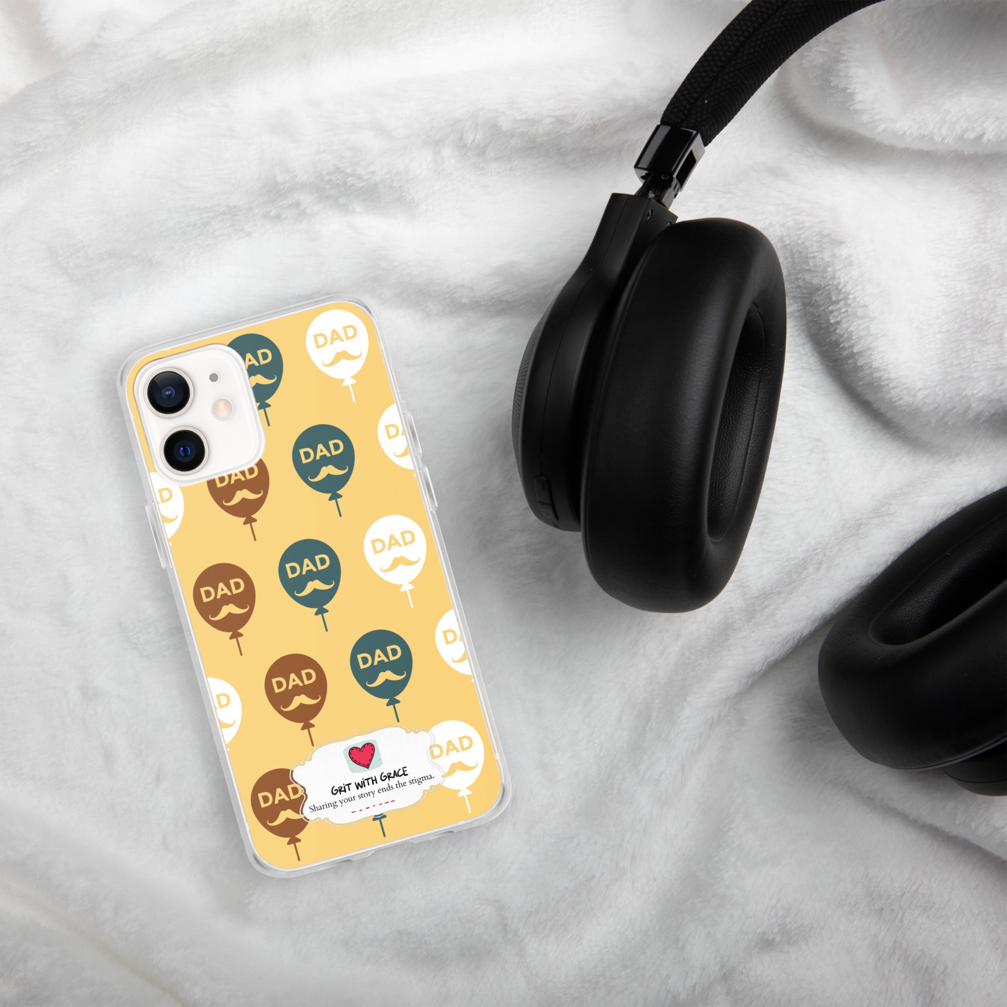 Cool Dad's Stylish & Durable Protective iPhone Case
