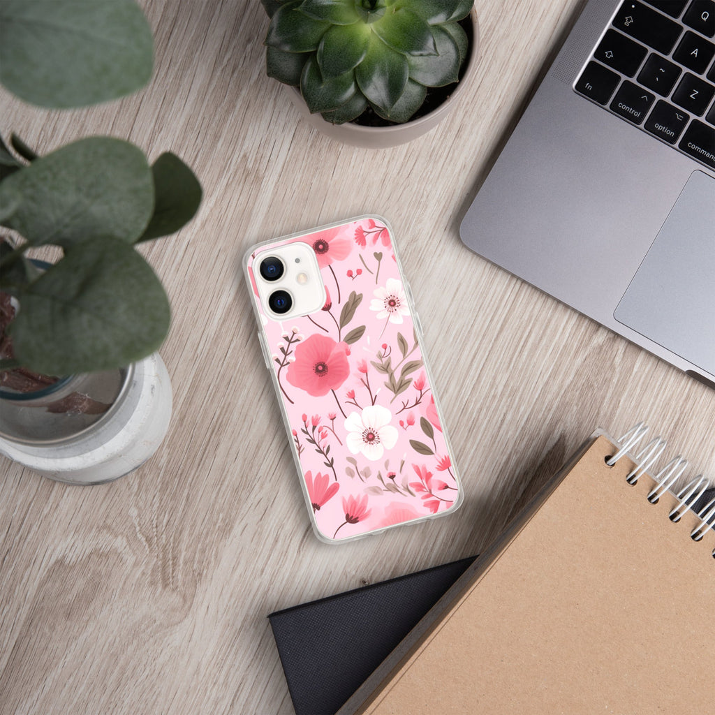 Floral Lover's Lovely Bloom iPhone Case