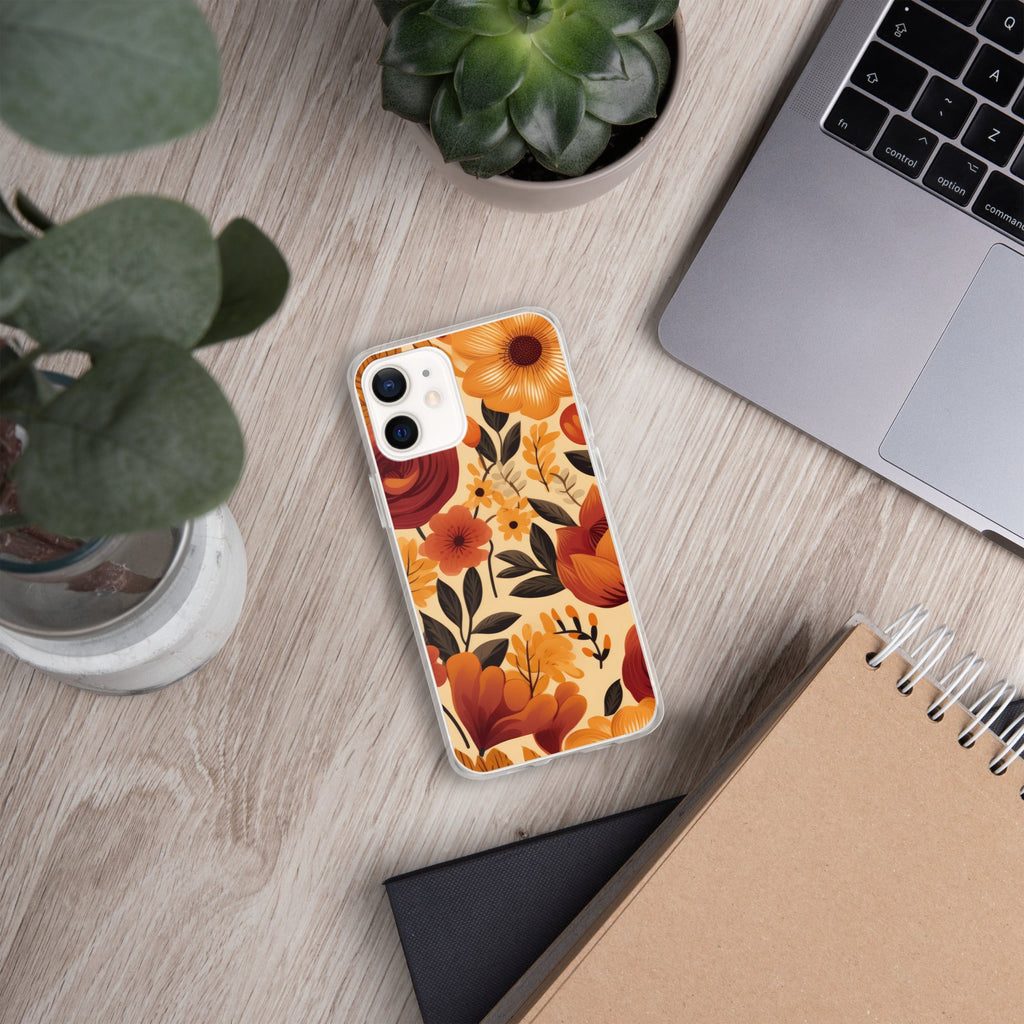 Floral Lover's Lovely Bloom iPhone Case