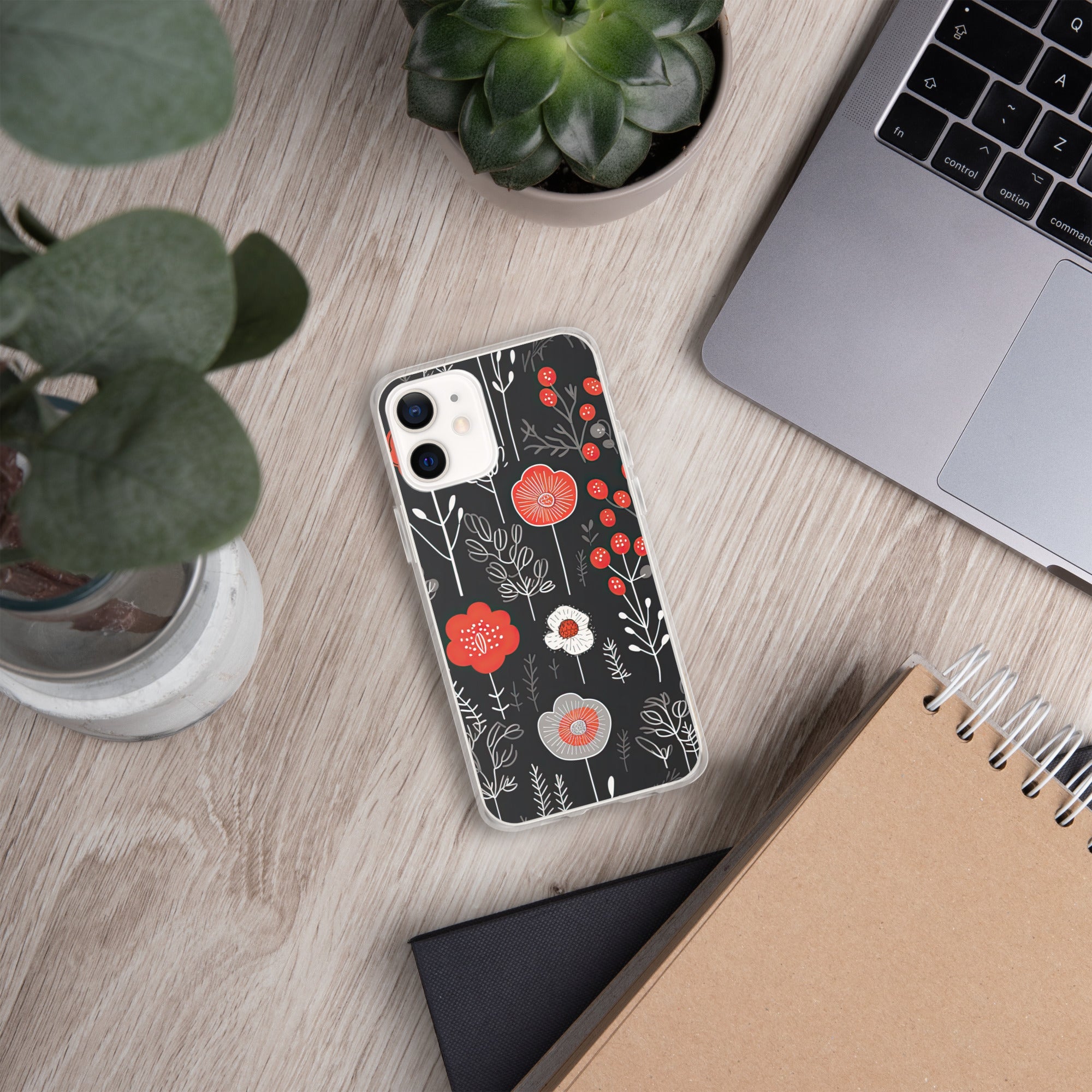 Floral Lover's Lovely Bloom iPhone Case
