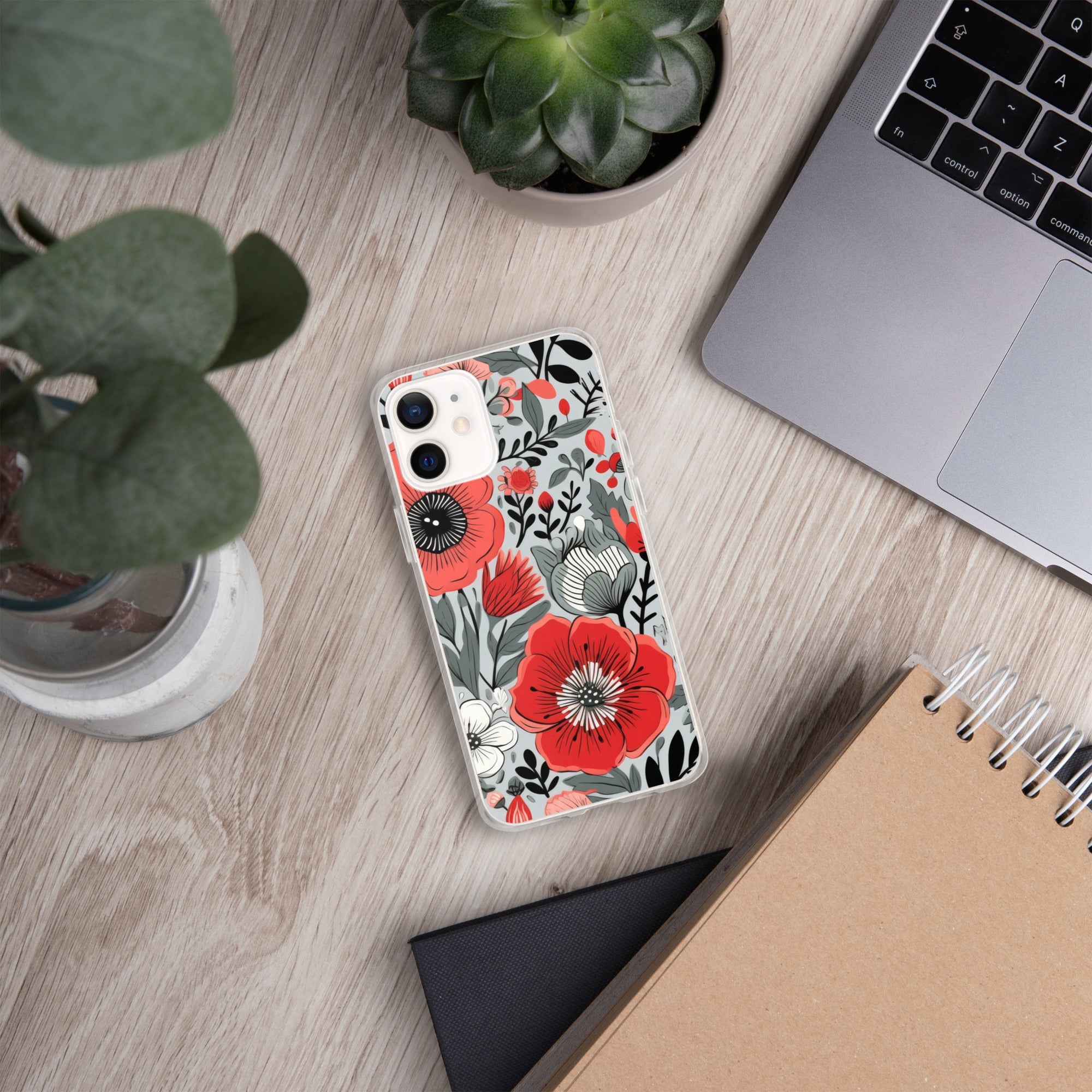 Floral Lover's Lovely Bloom iPhone Case