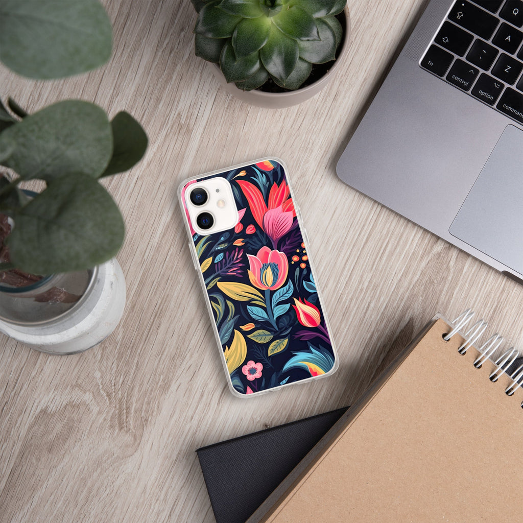 Floral Lover's Lovely Bloom iPhone Case