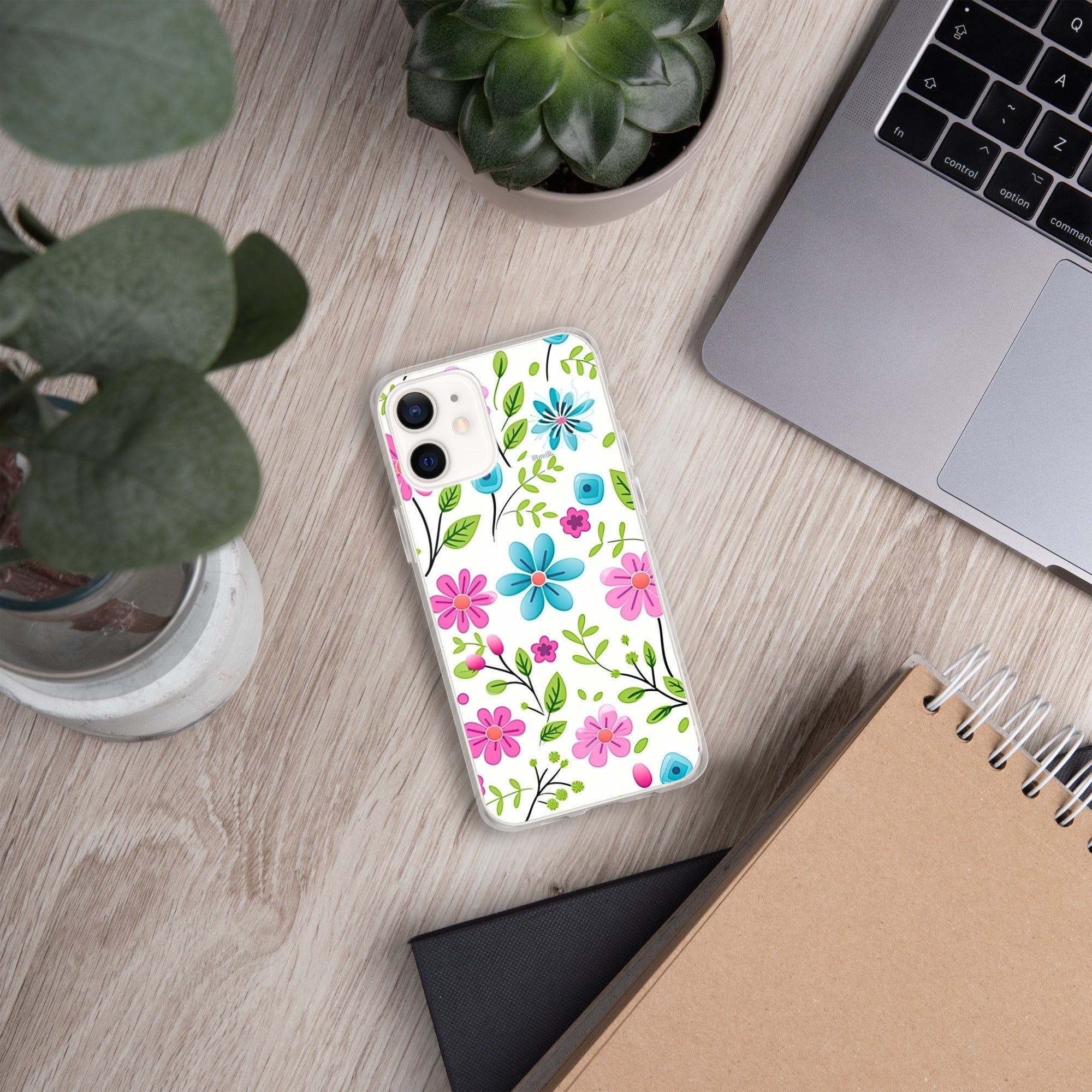 Floral Lover's Lovely Bloom iPhone Case