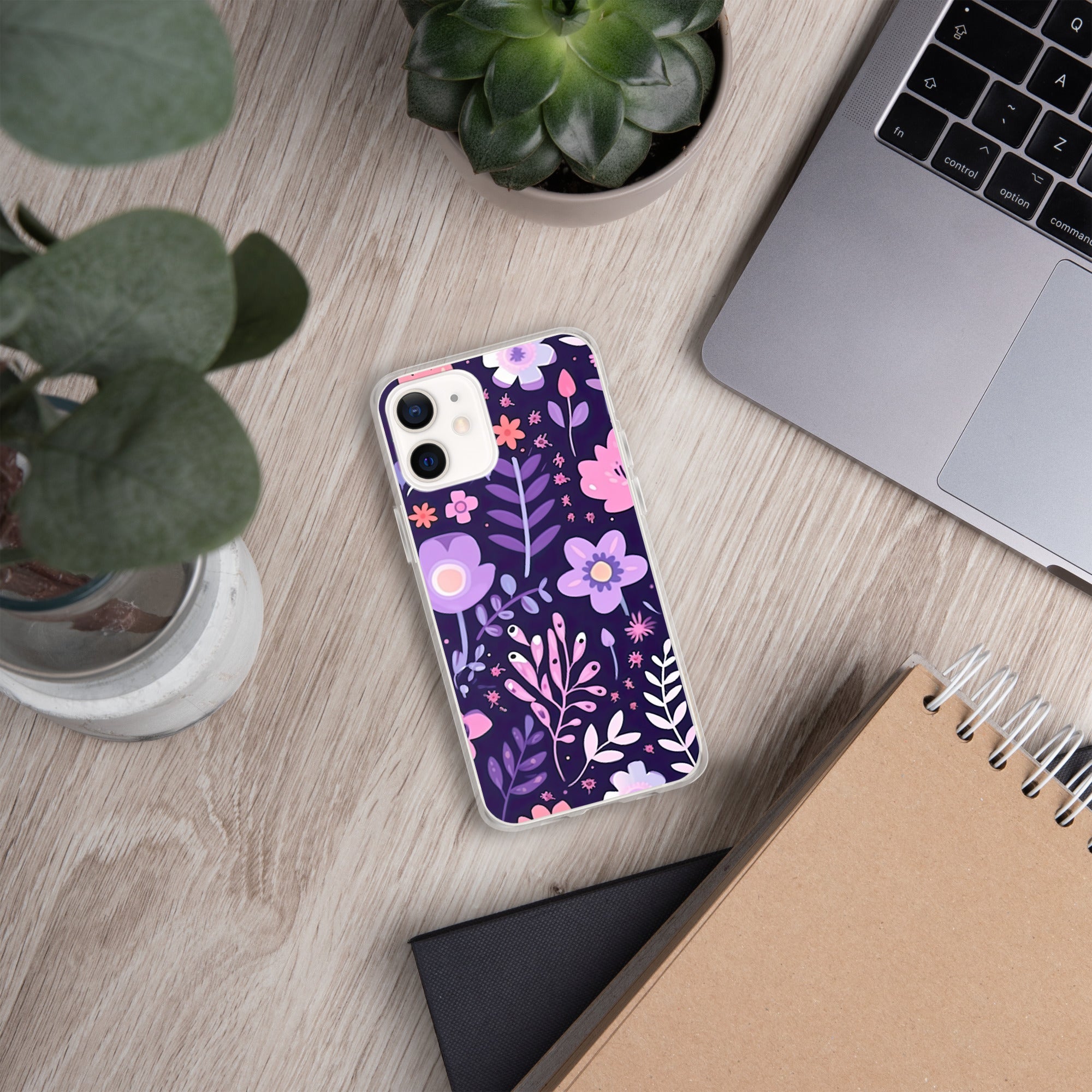 Floral Lover's Lovely Bloom iPhone Case