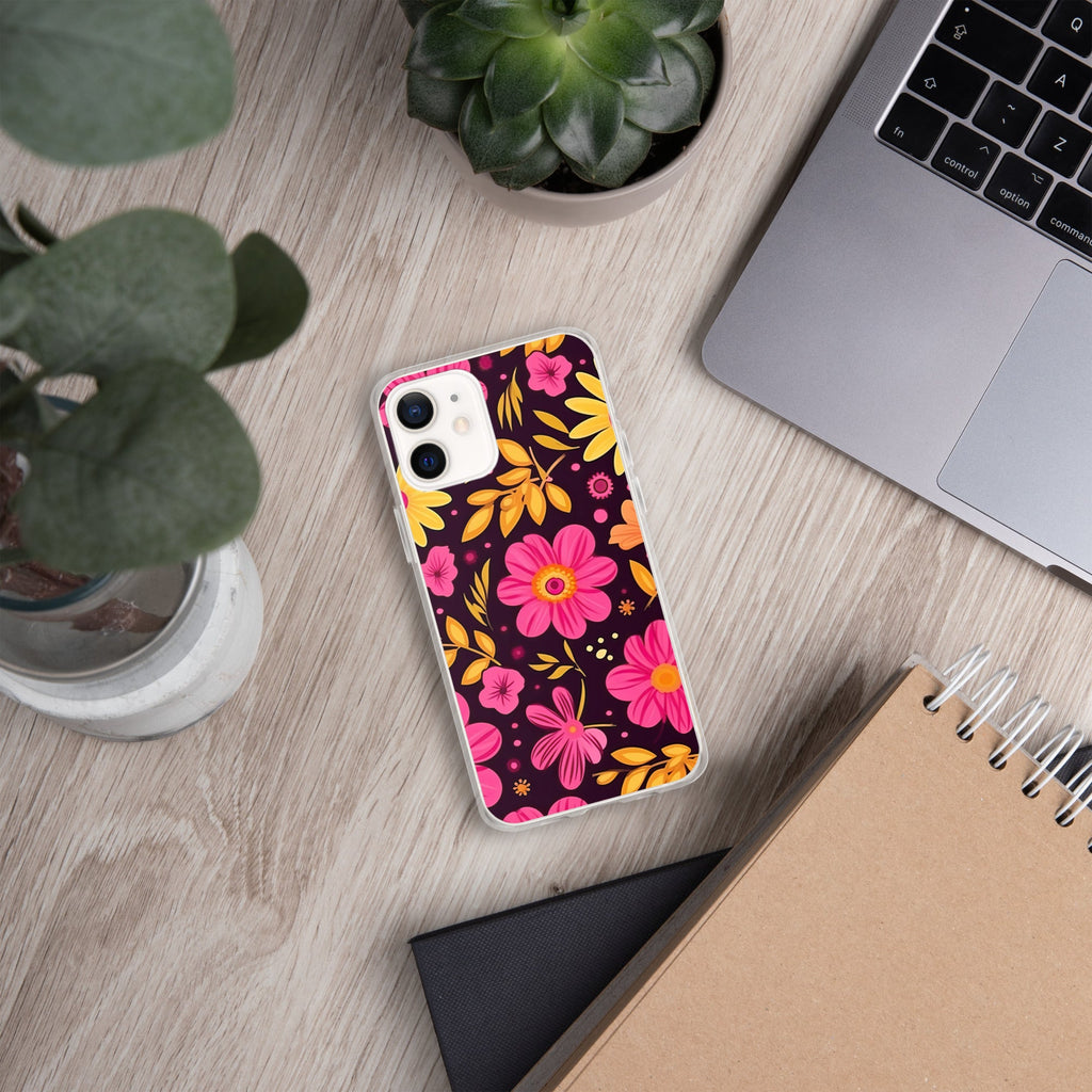 Floral Lover's Lovely Bloom iPhone Case