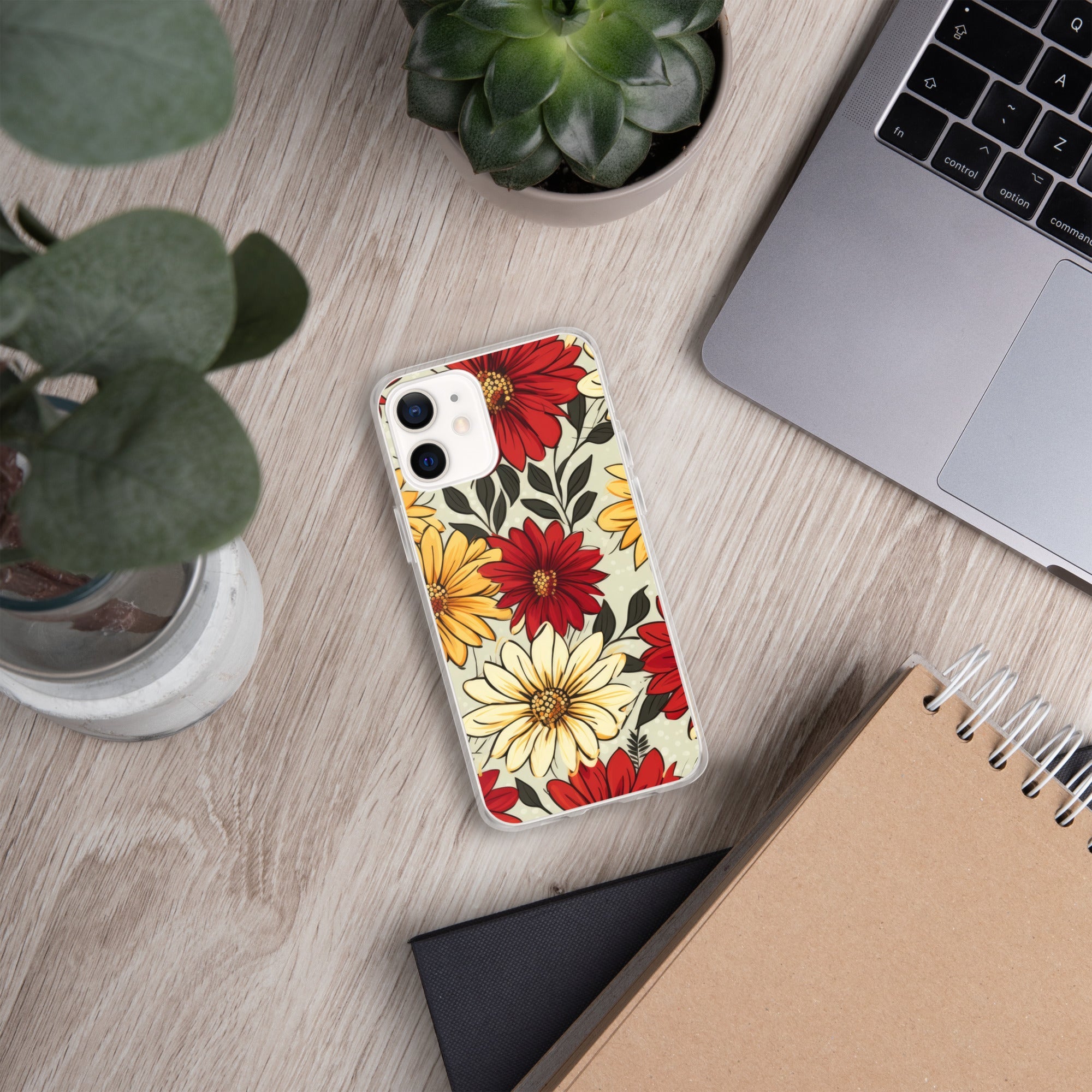 Floral Lover's Lovely Bloom iPhone Case