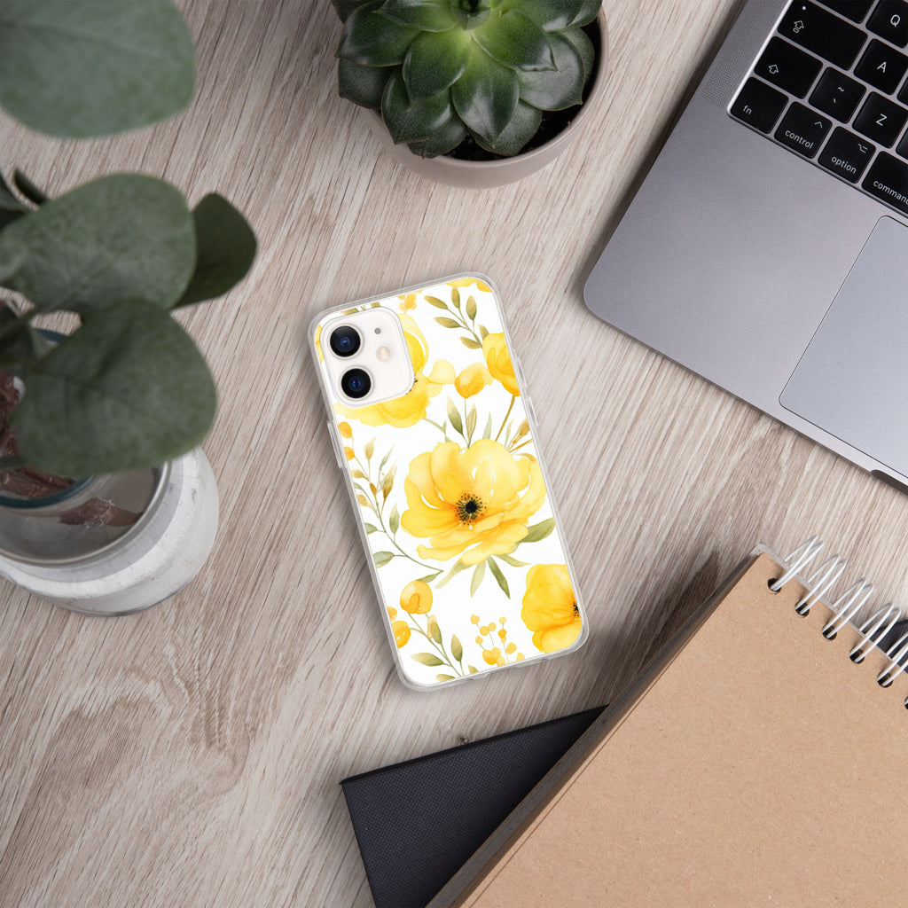 Floral Lover's Lovely Bloom iPhone Case