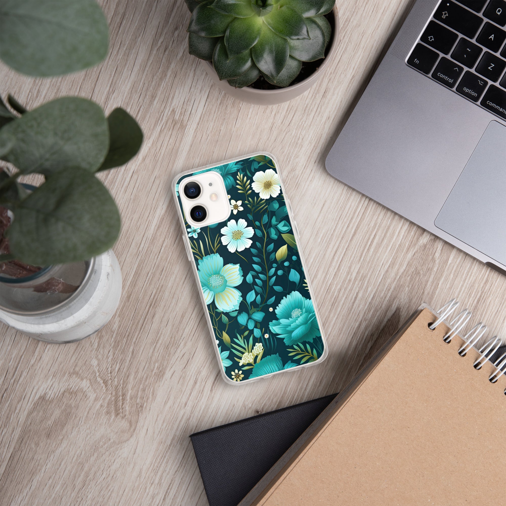 Floral Lover's Lovely Bloom iPhone Case