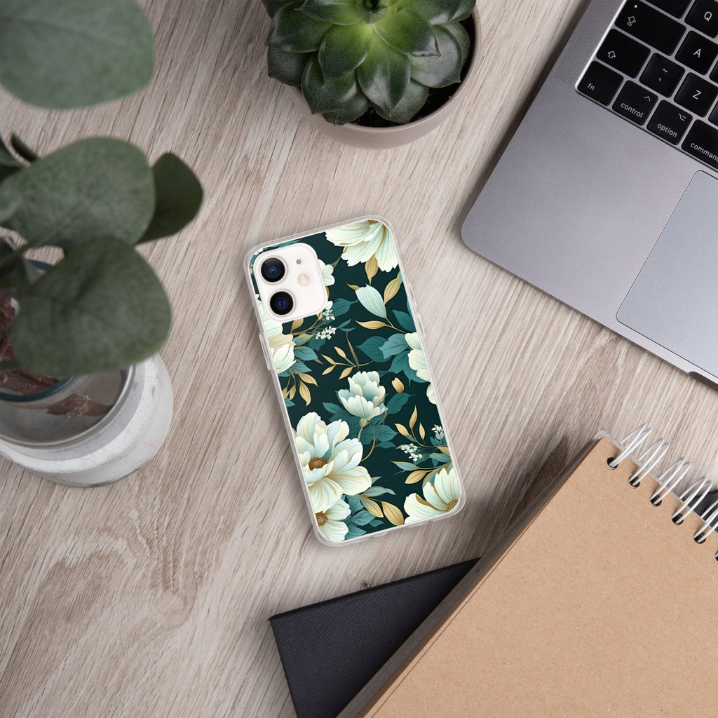 Floral Lover's Lovely Bloom iPhone Case