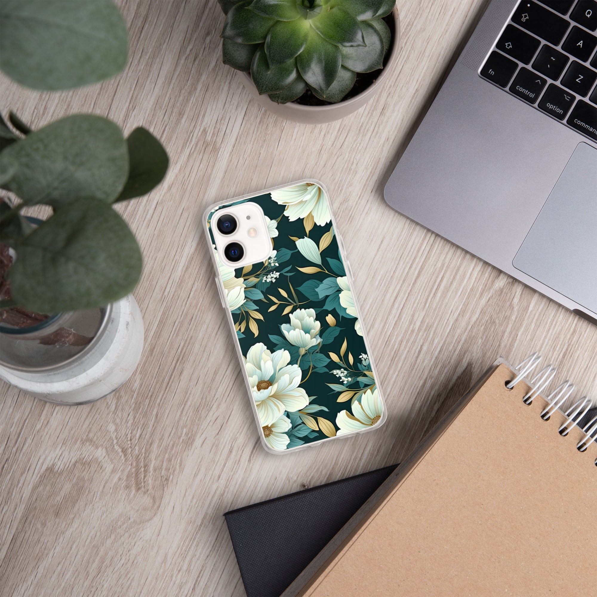Floral Lover's Lovely Bloom iPhone Case