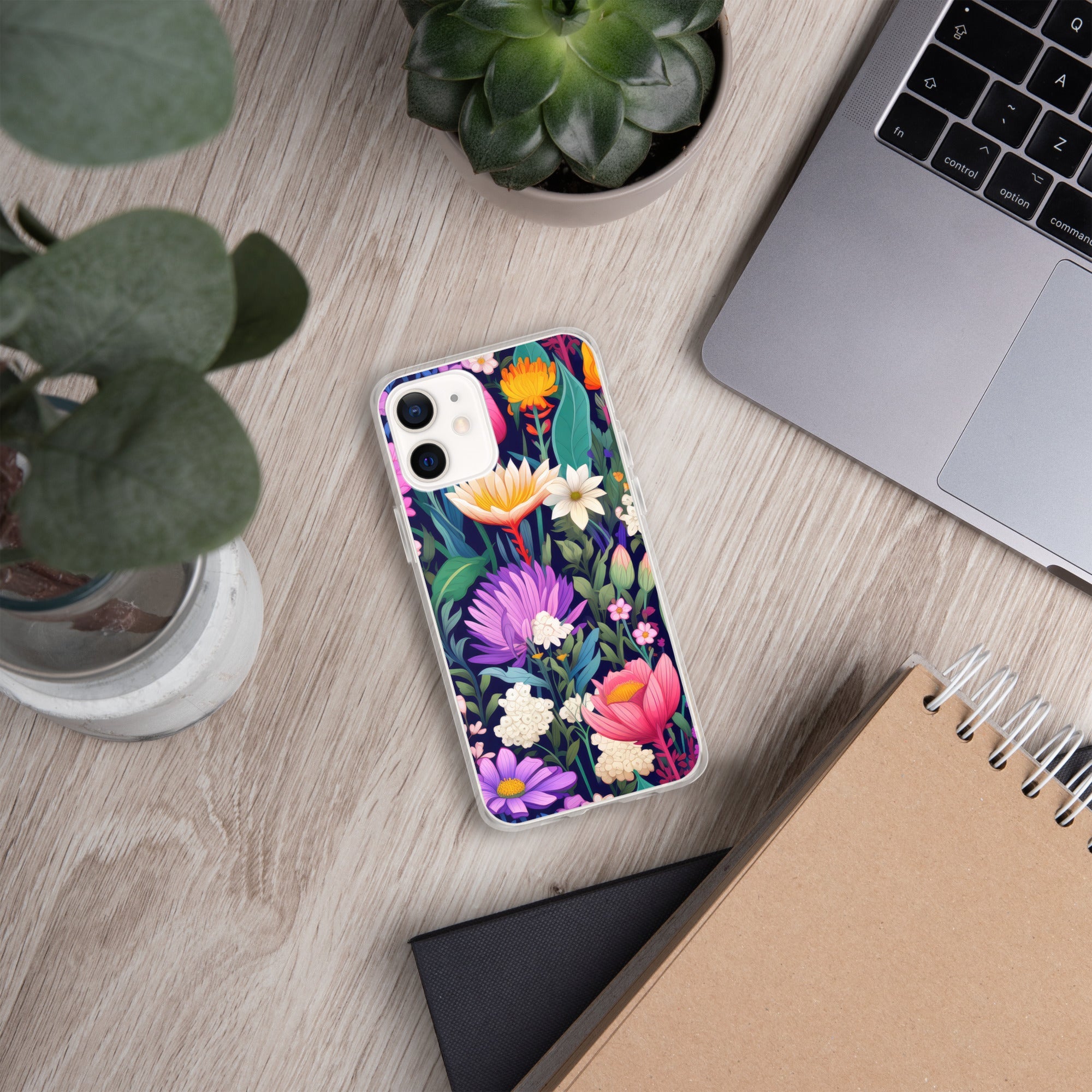 Floral Lover's Lovely Bloom iPhone Case
