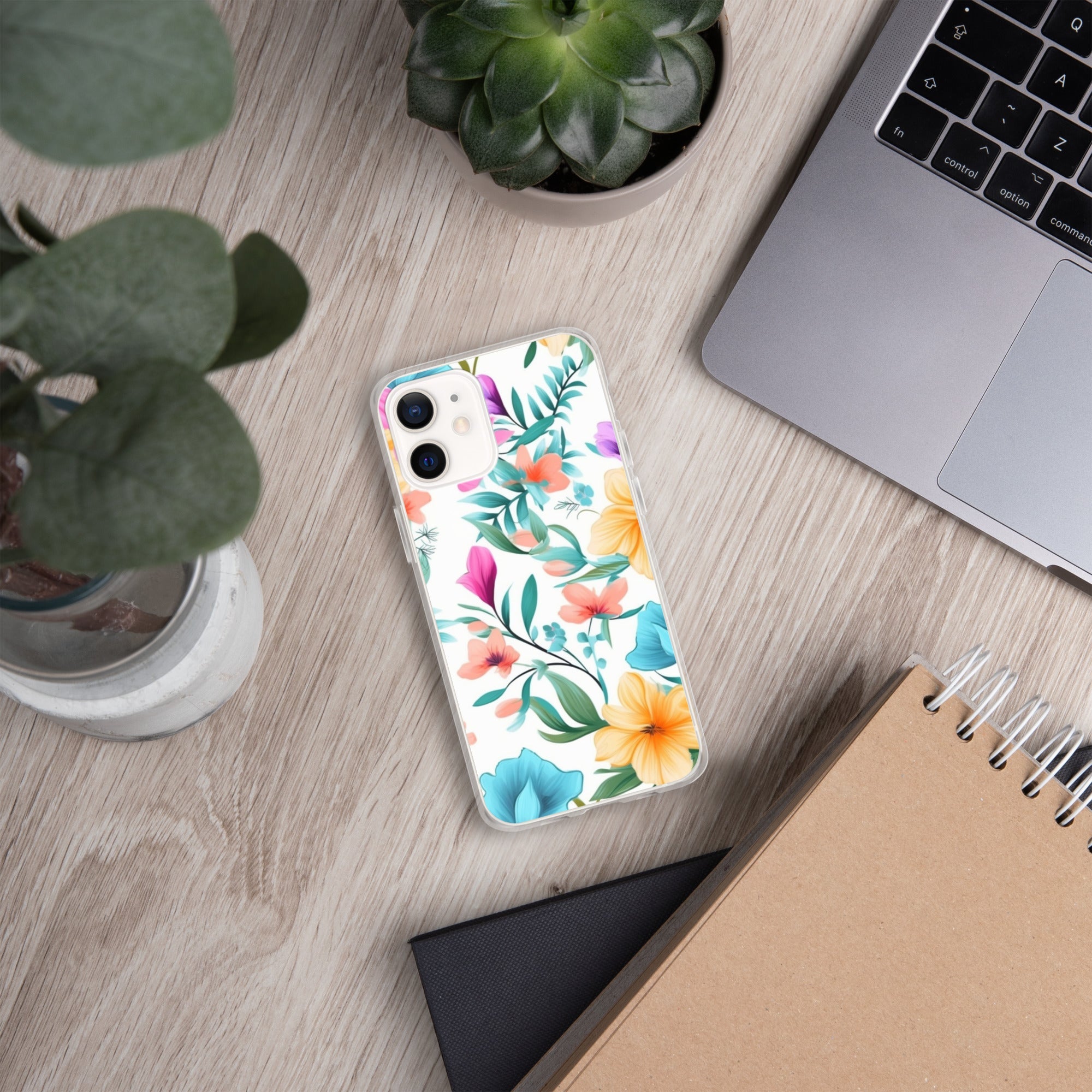Floral Lover's Lovely Bloom iPhone Case