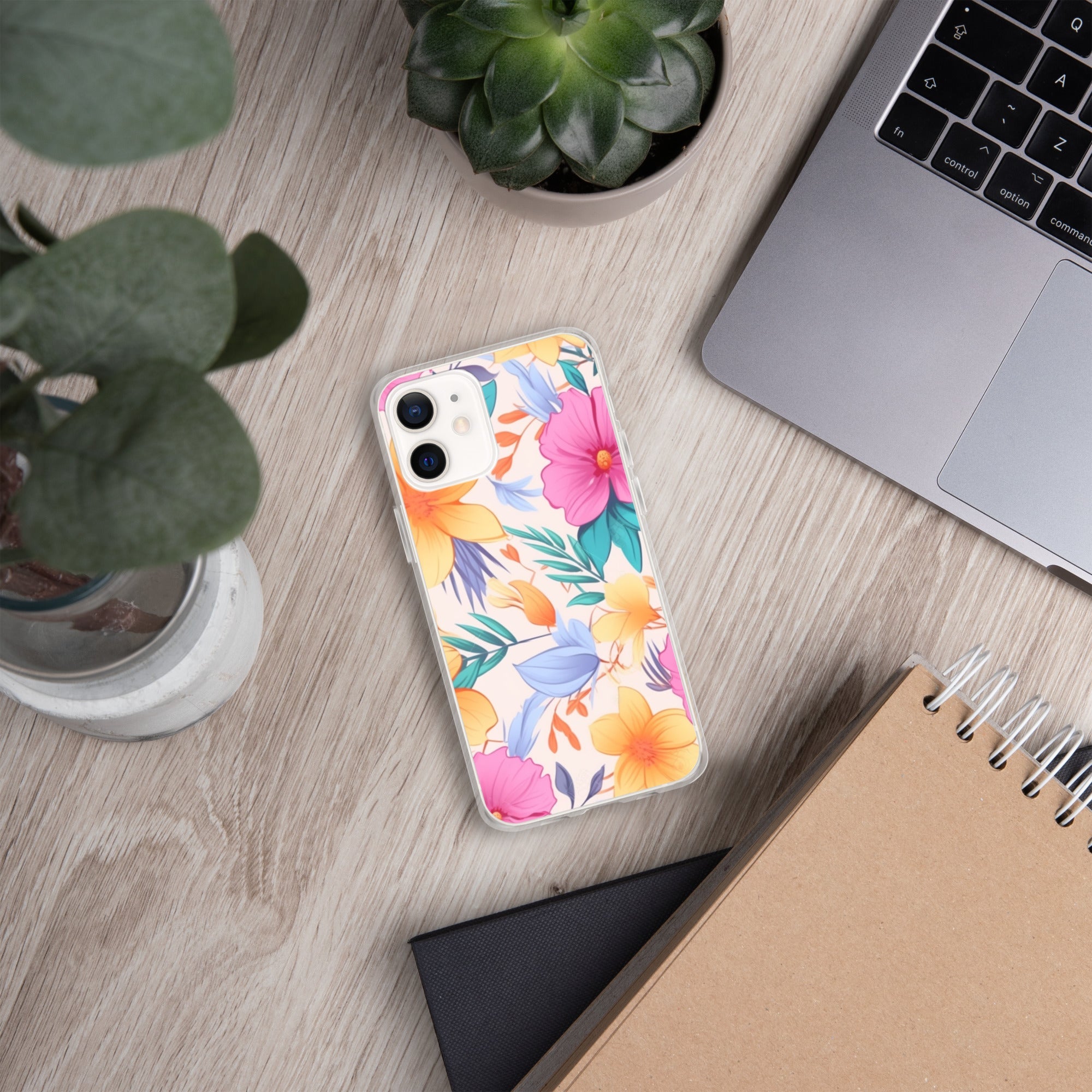Floral Lover's Lovely Bloom iPhone Case