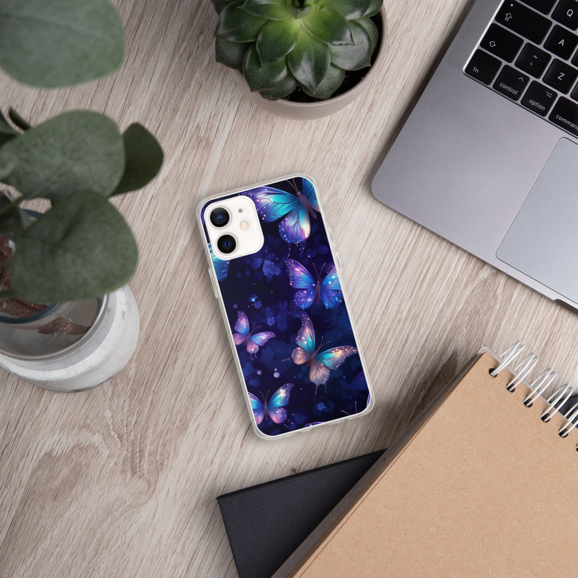 Butterfly Lover’s Protective Yet Charming iPhone Case