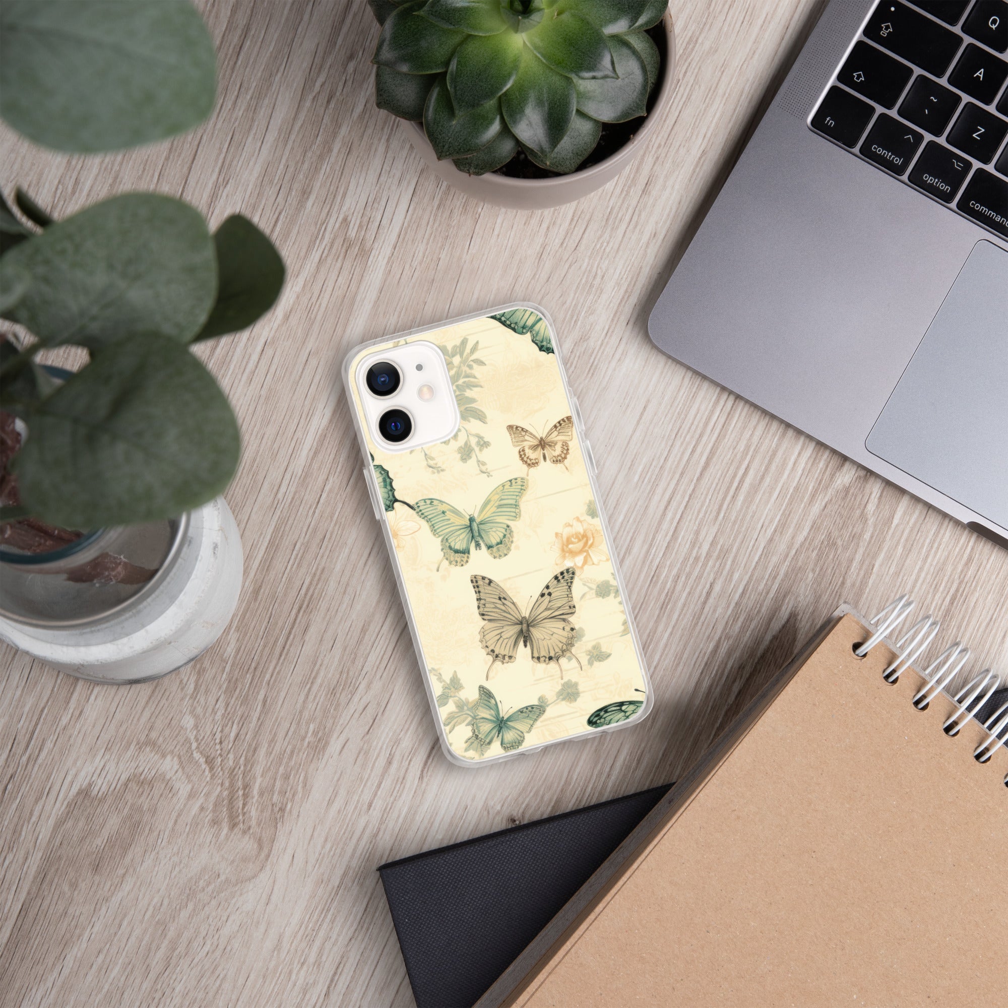 Butterfly Lover’s Protective Yet Charming iPhone Case