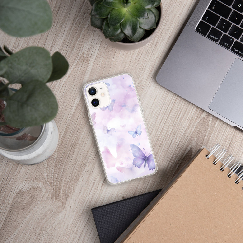 Butterfly Lover’s Protective Yet Charming iPhone Case
