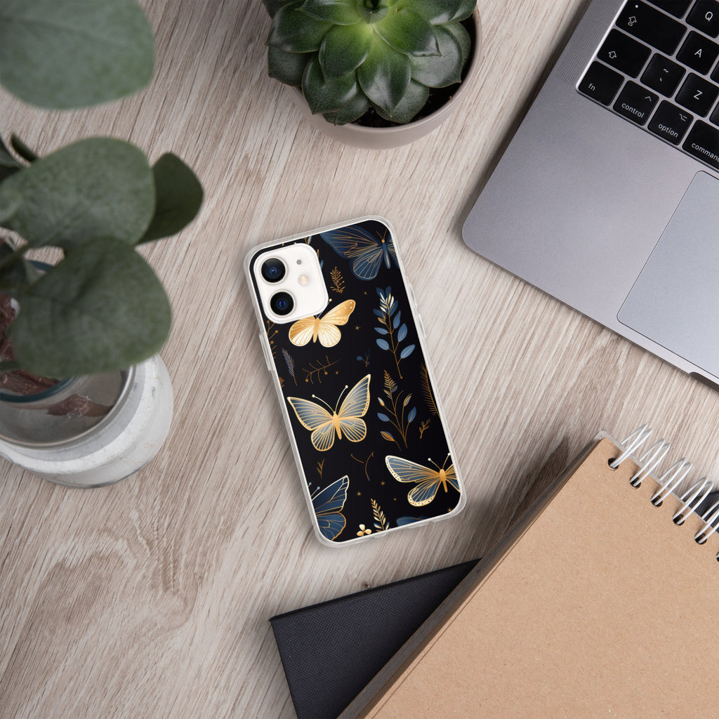 Butterfly Lover’s Protective Yet Charming iPhone Case