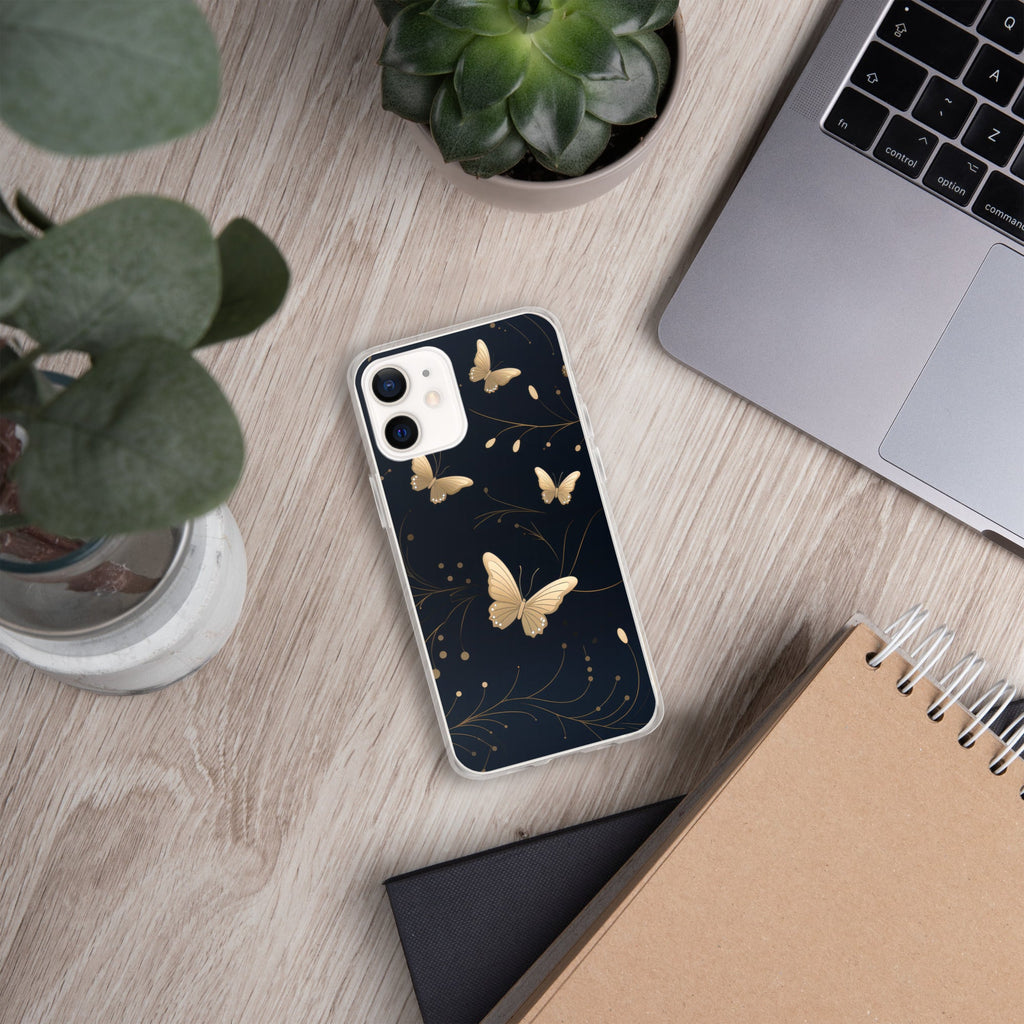 Butterfly Lover’s Protective Yet Charming iPhone Case