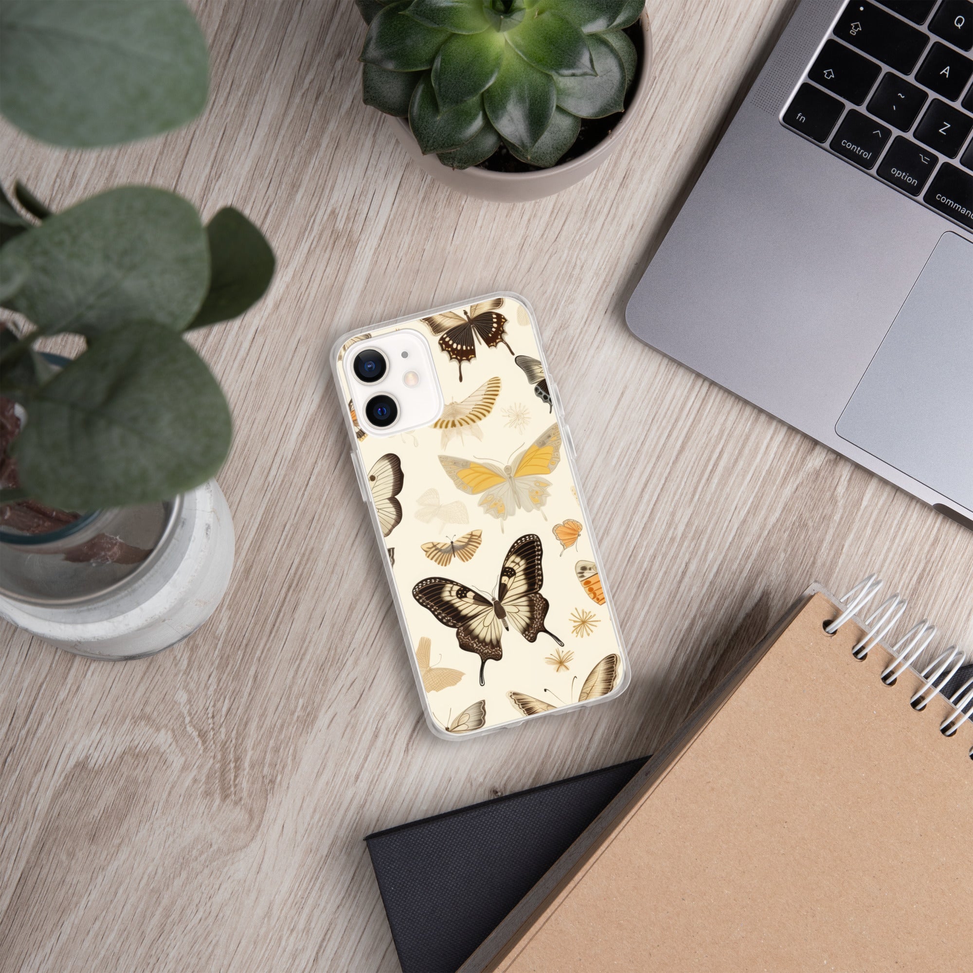 Butterfly Lover’s Protective Yet Charming iPhone Case