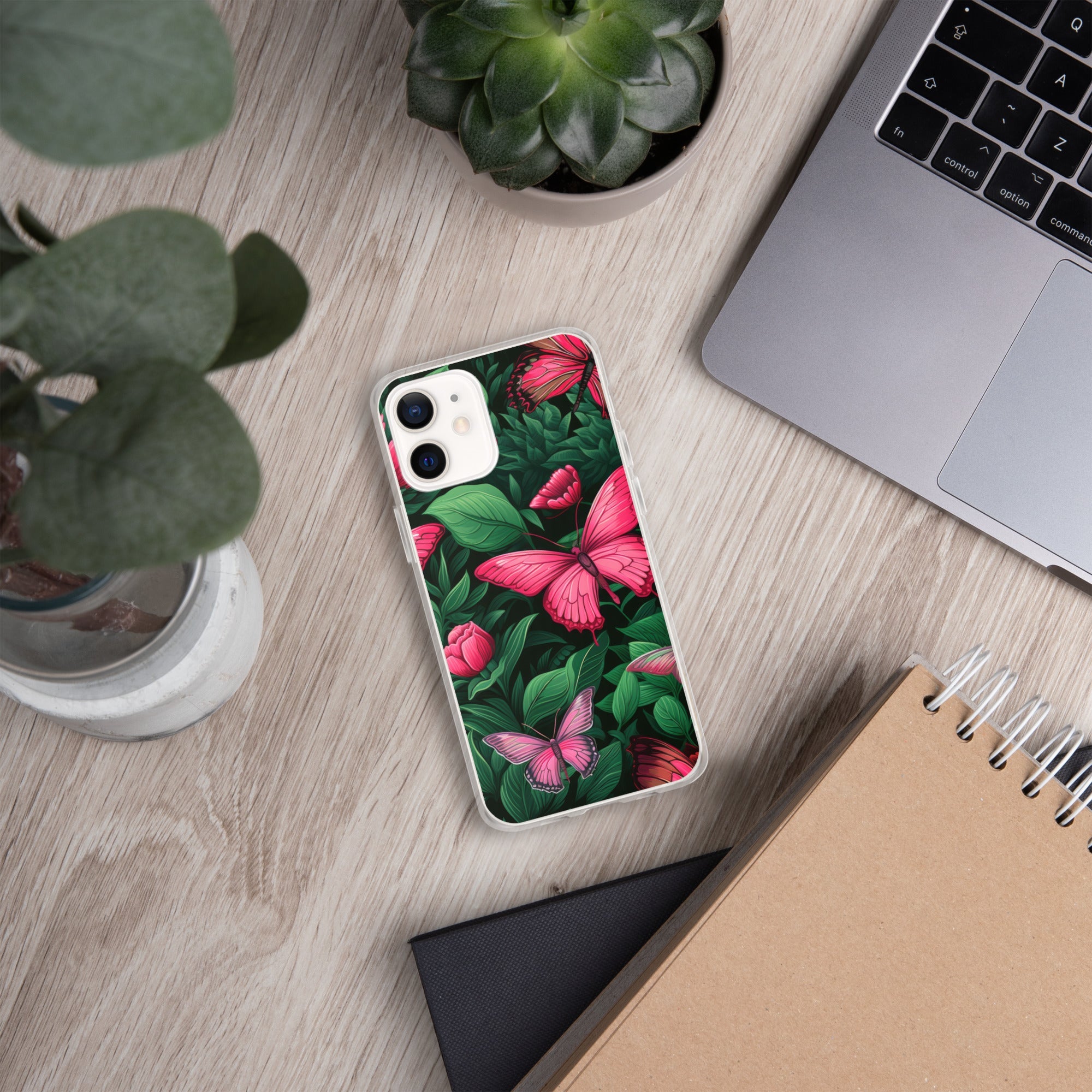 Butterfly Lover’s Protective Yet Charming iPhone Case