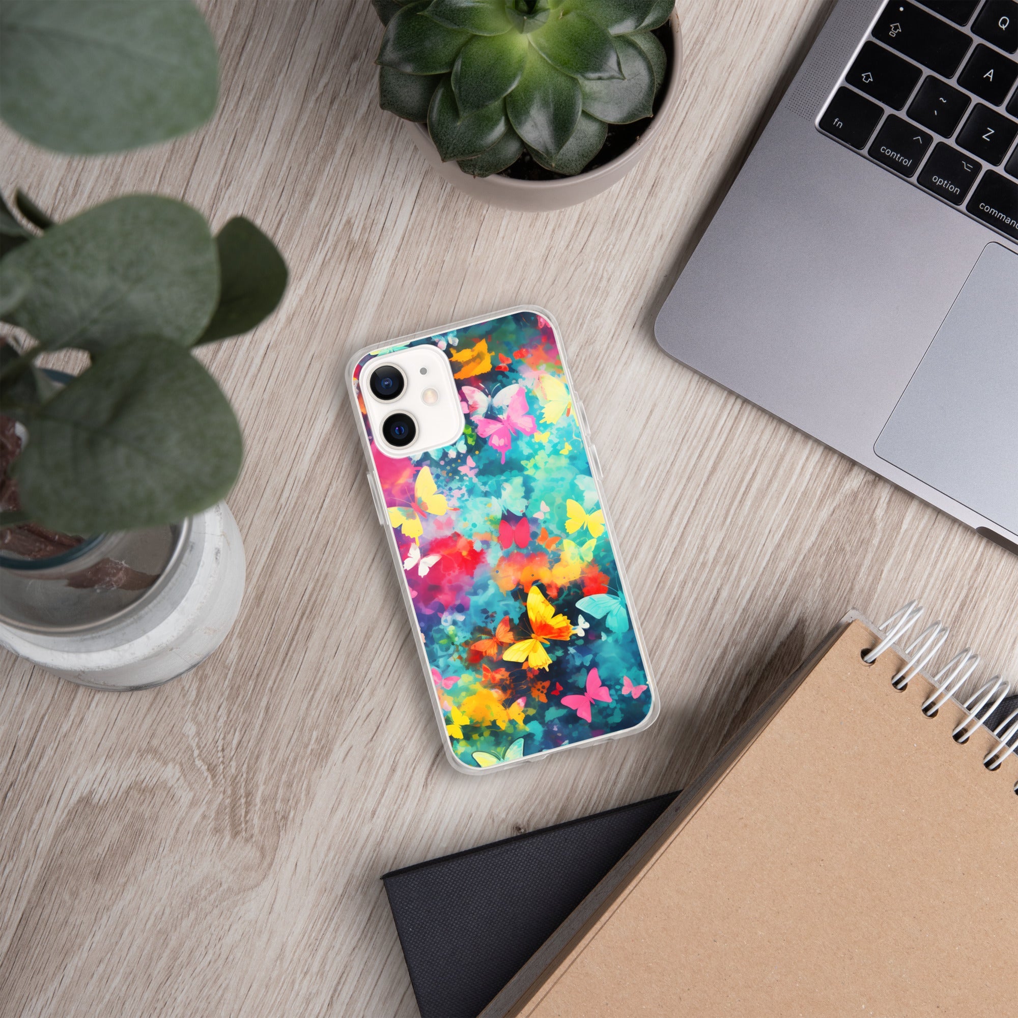 Butterfly Lover’s Protective Yet Charming iPhone Case