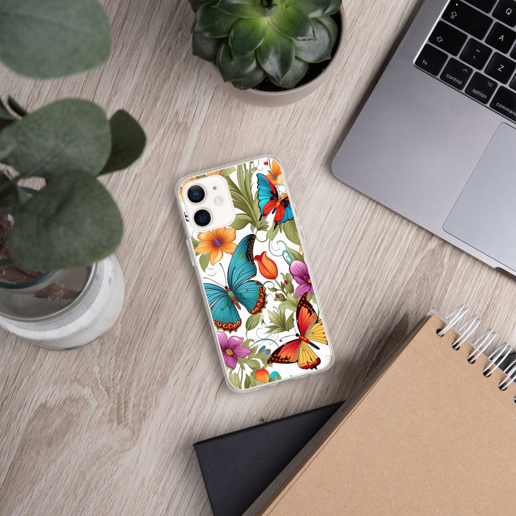 Butterfly Lover’s Protective Yet Charming iPhone Case