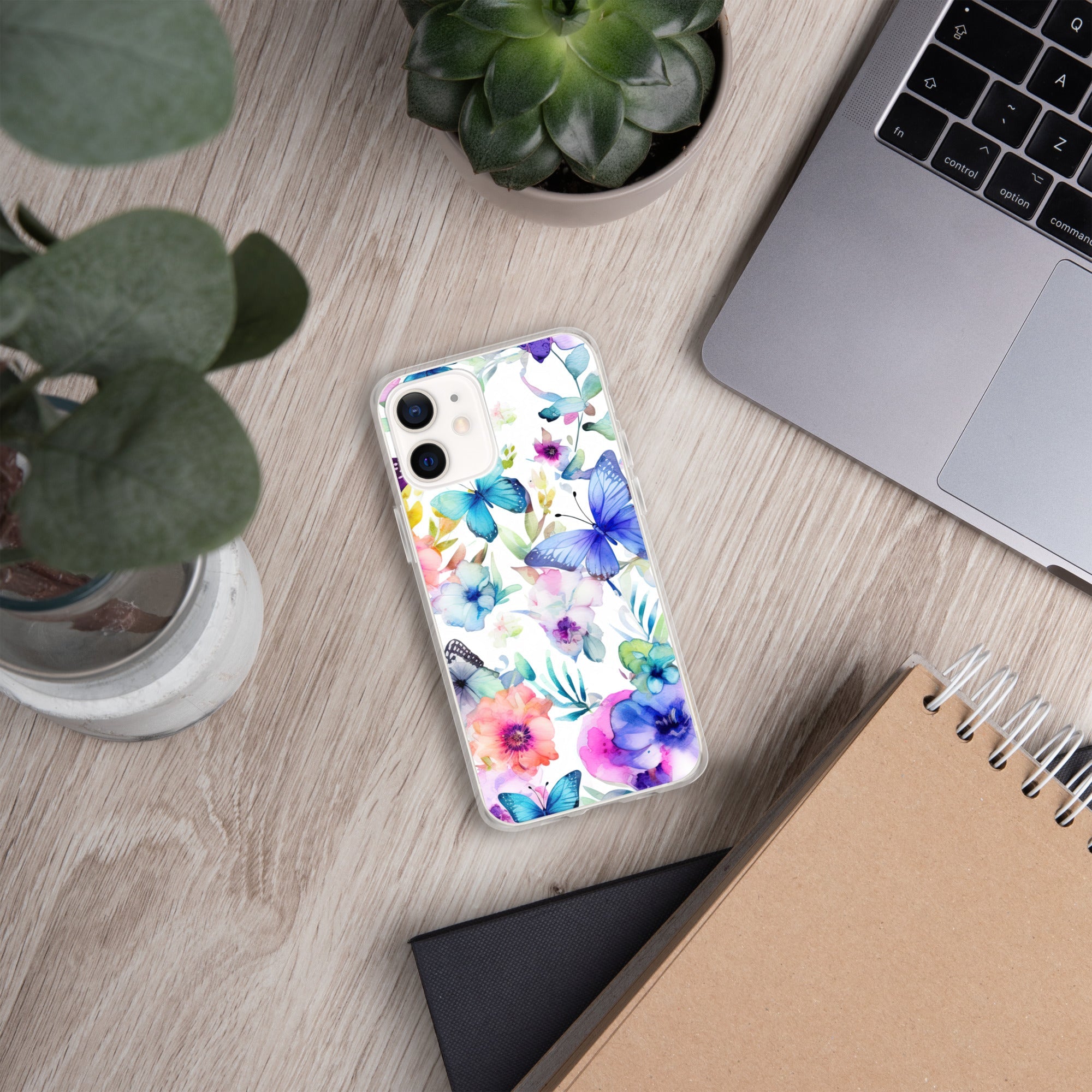 Butterfly Lover’s Protective Yet Charming iPhone Case