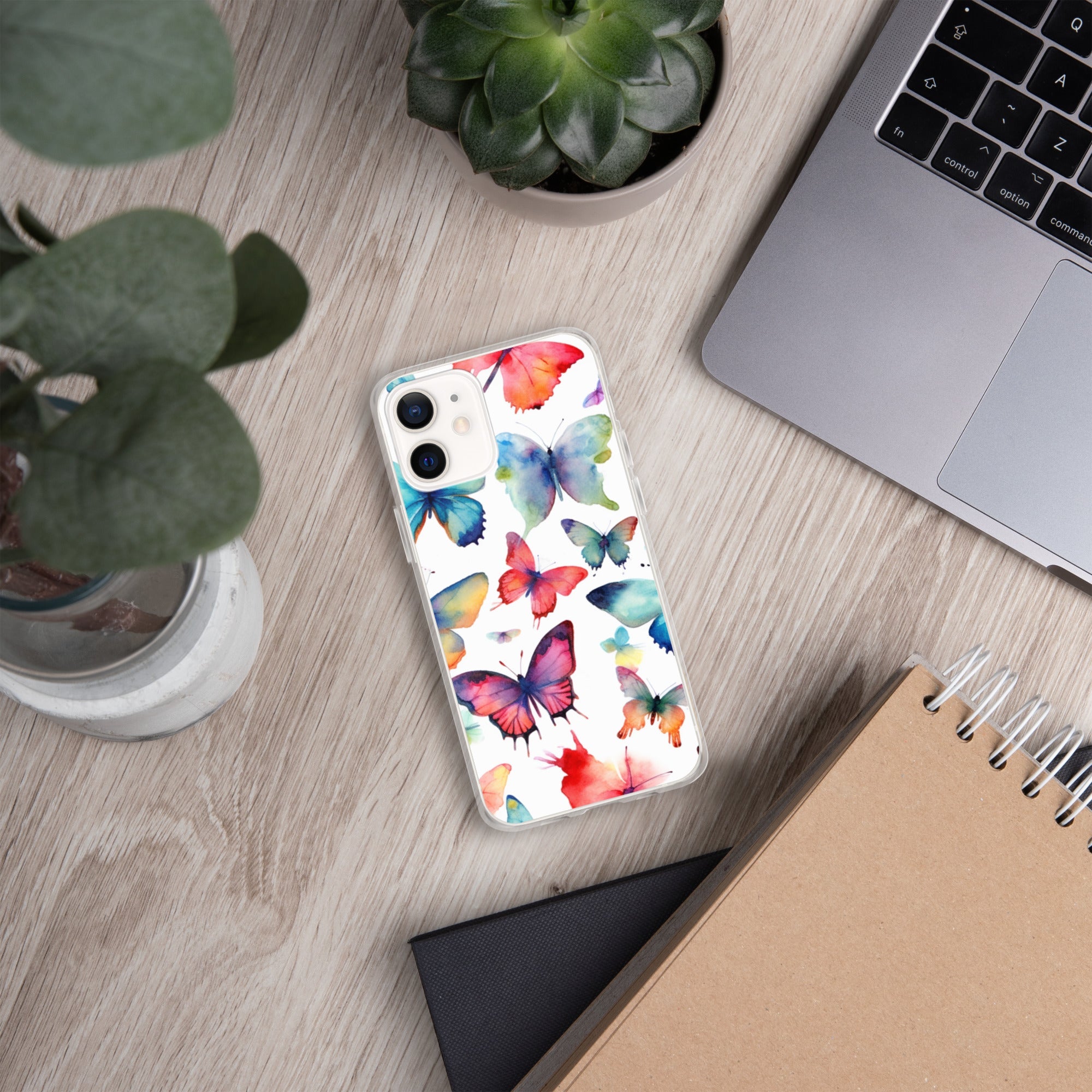 Butterfly Lover’s Protective Yet Charming iPhone Case