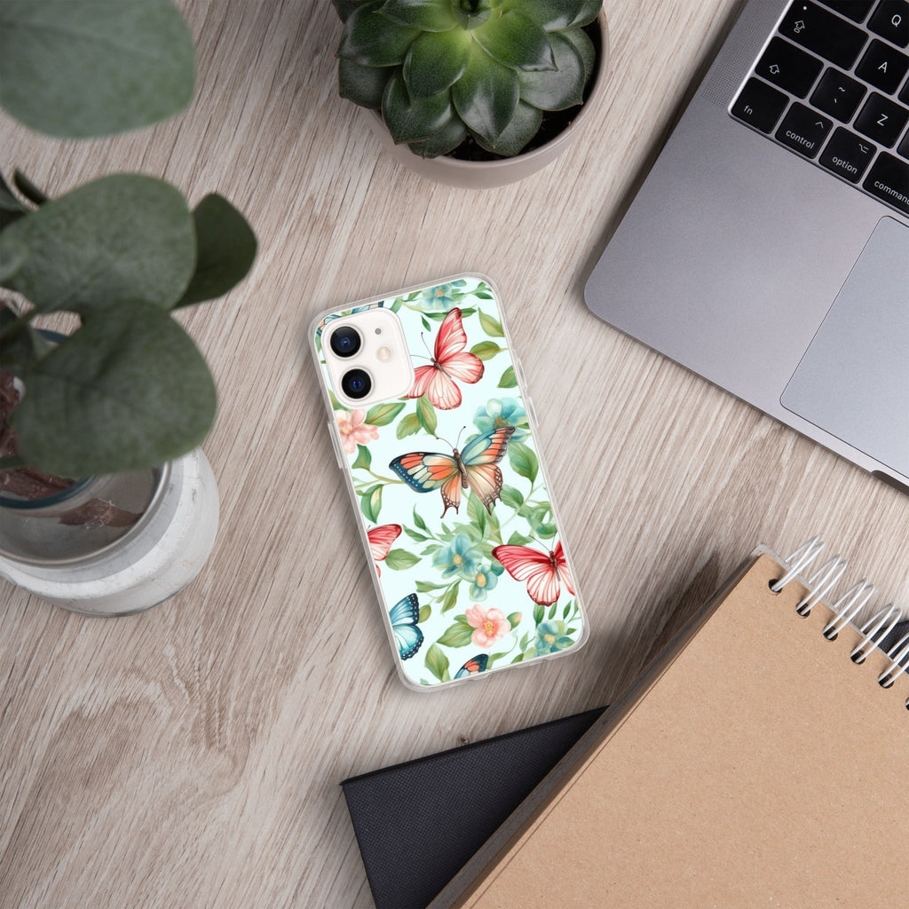 Butterfly Lover’s Protective Yet Charming iPhone Case