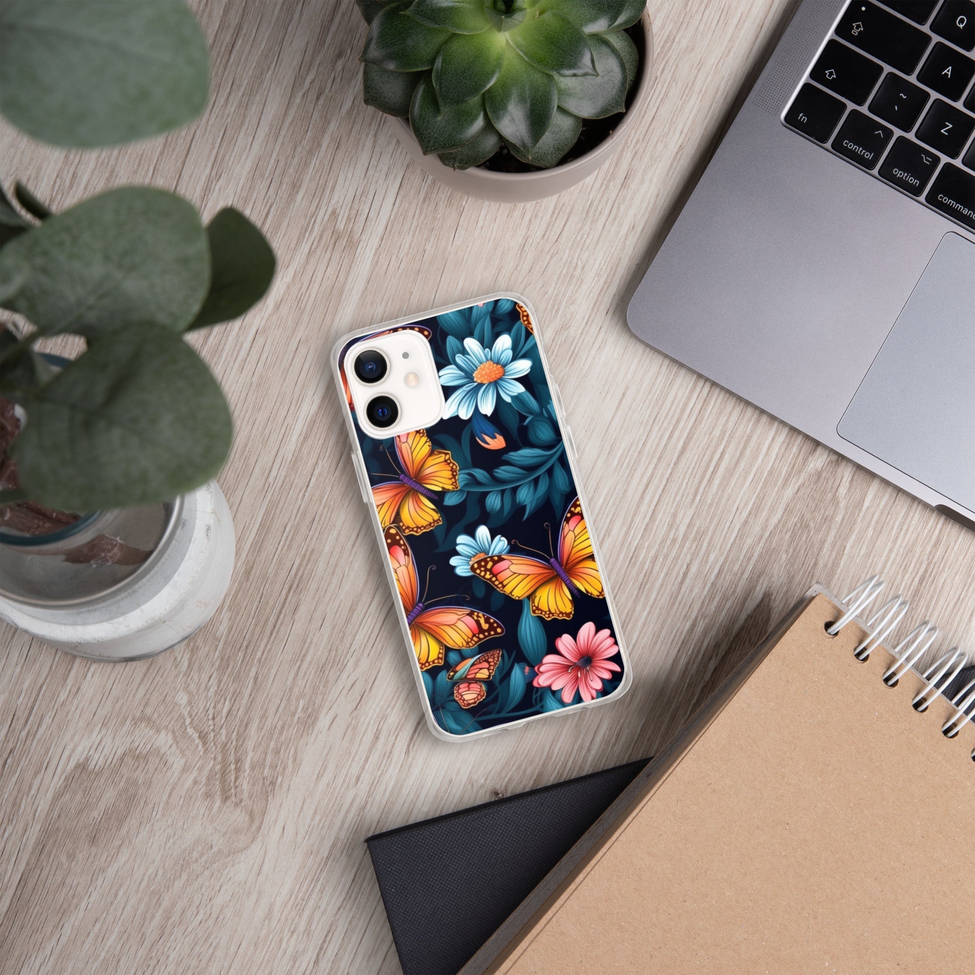 Butterfly Lover’s Protective Yet Charming iPhone Case