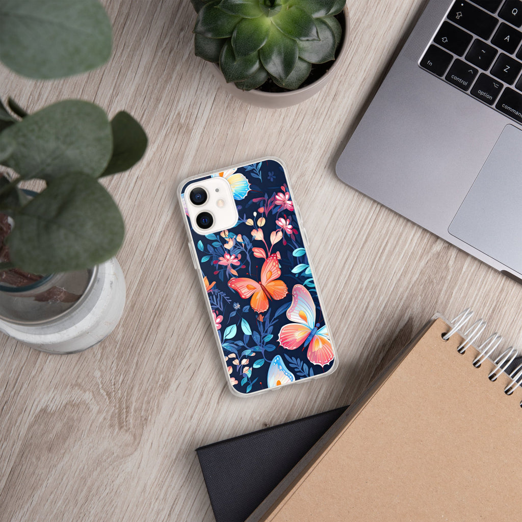 Butterfly Lover’s Protective Yet Charming iPhone Case