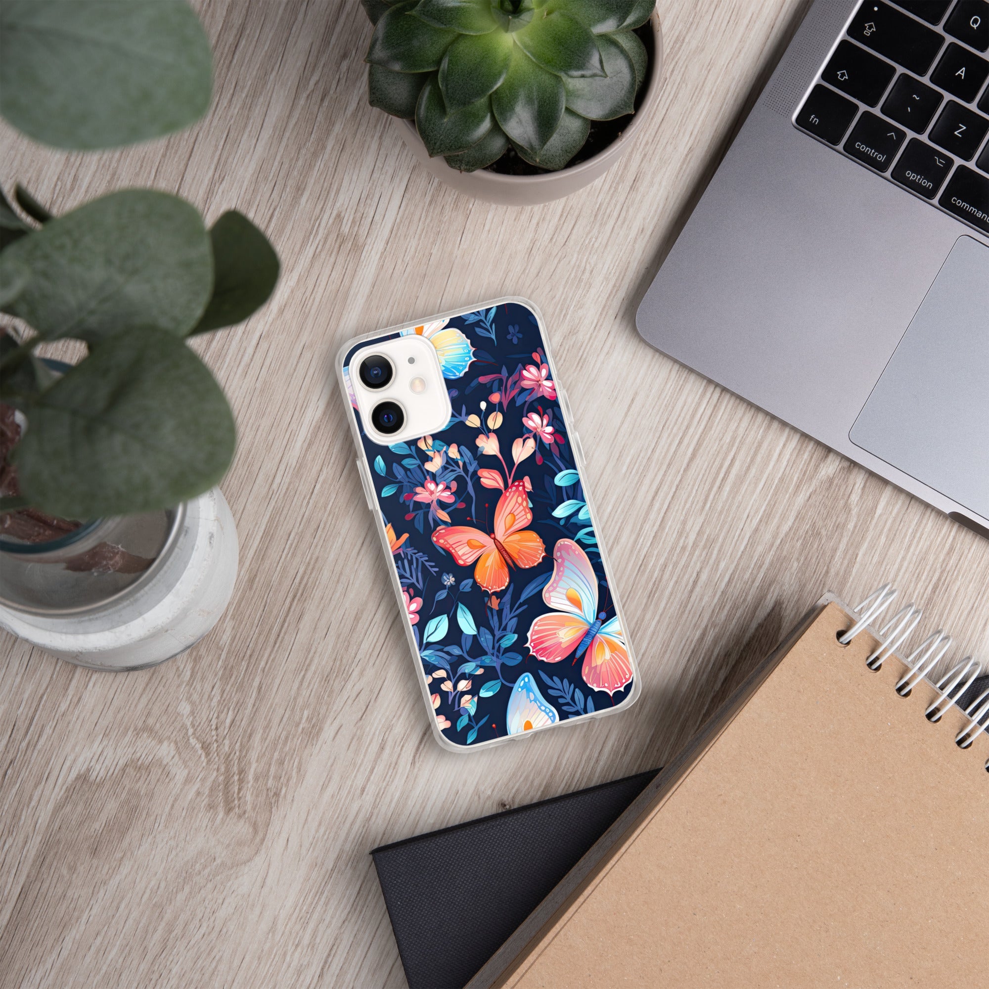 Butterfly Lover’s Protective Yet Charming iPhone Case