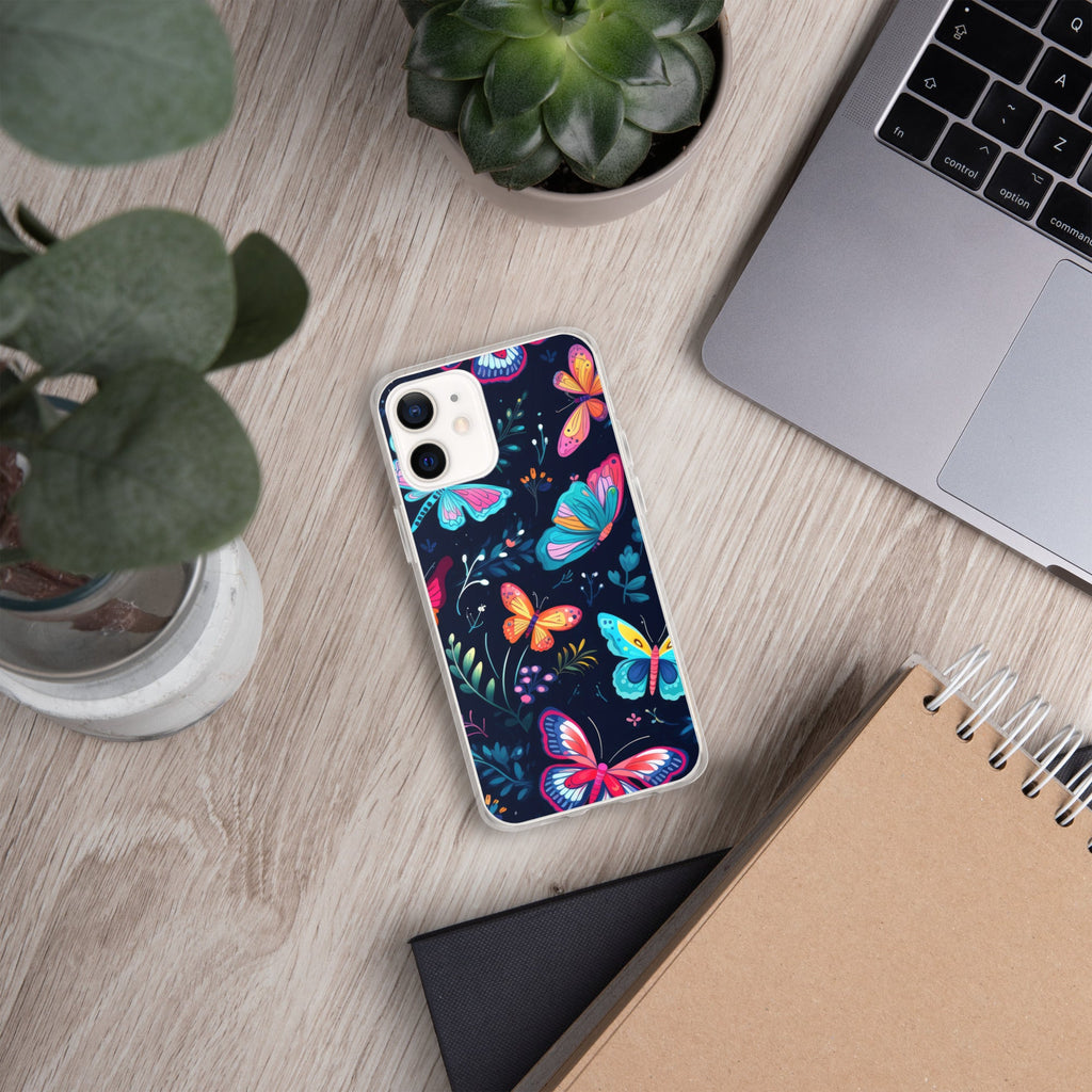 Butterfly Lover’s Protective Yet Charming iPhone Case