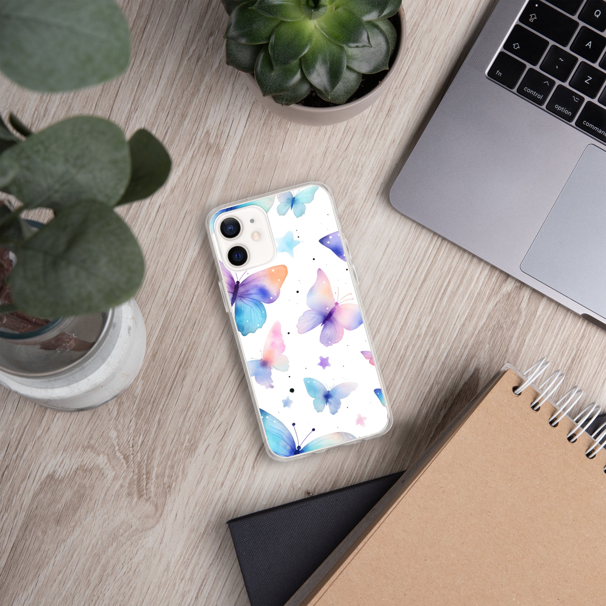Butterfly Lover’s Protective Yet Charming iPhone Case