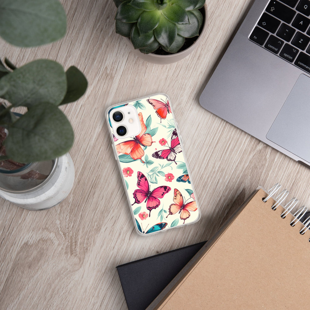Butterfly Lover’s Protective Yet Charming iPhone Case
