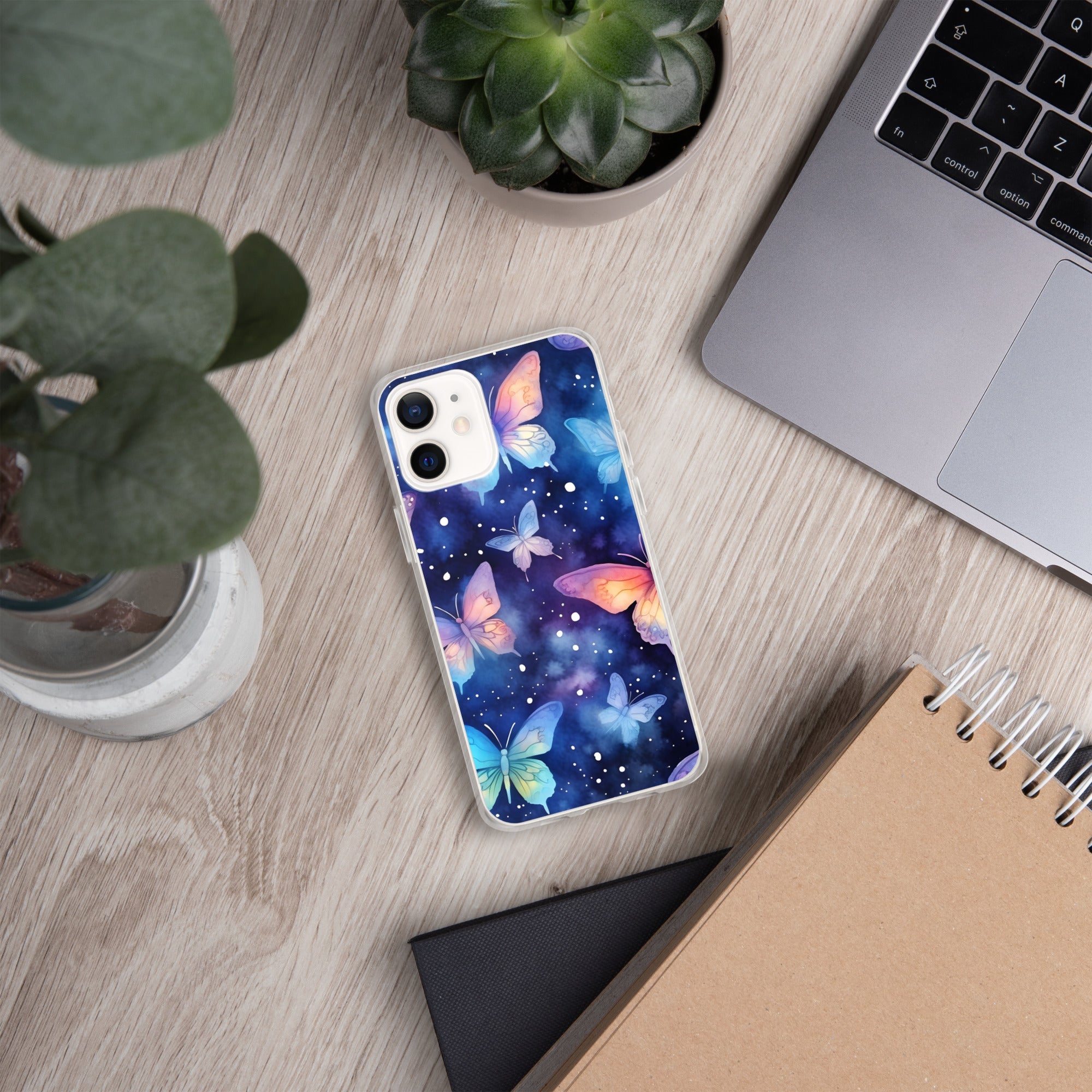Butterfly Lover’s Protective Yet Charming iPhone Case