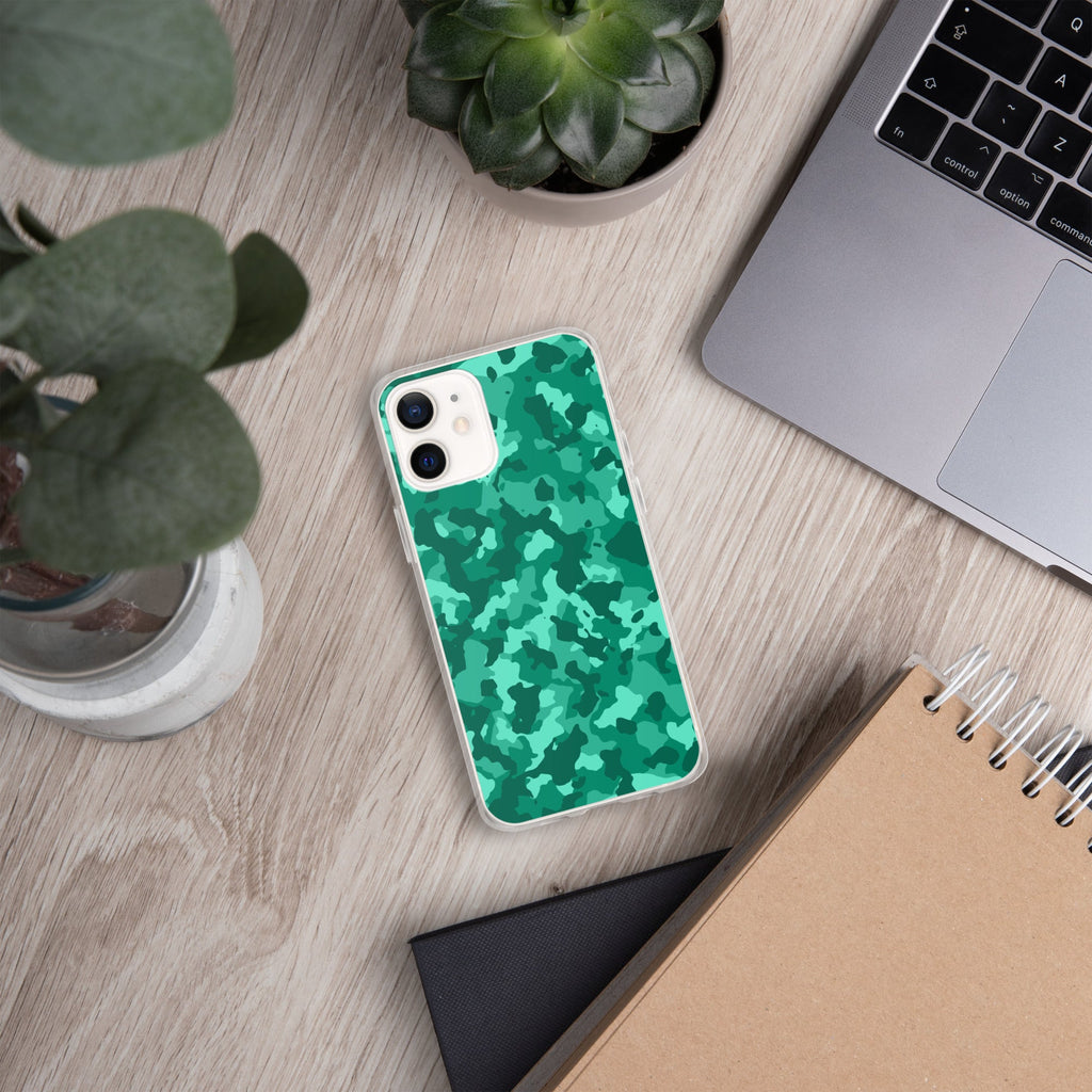 Army Enthusiast Camouflage iPhone Case