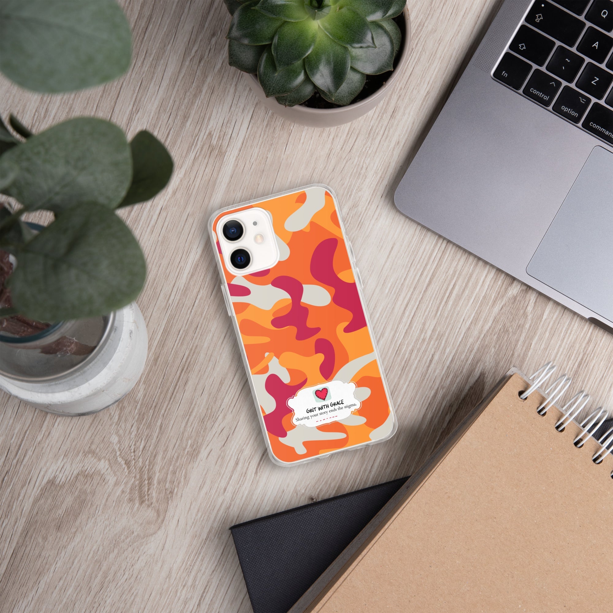 Army Enthusiast Camouflage iPhone Case