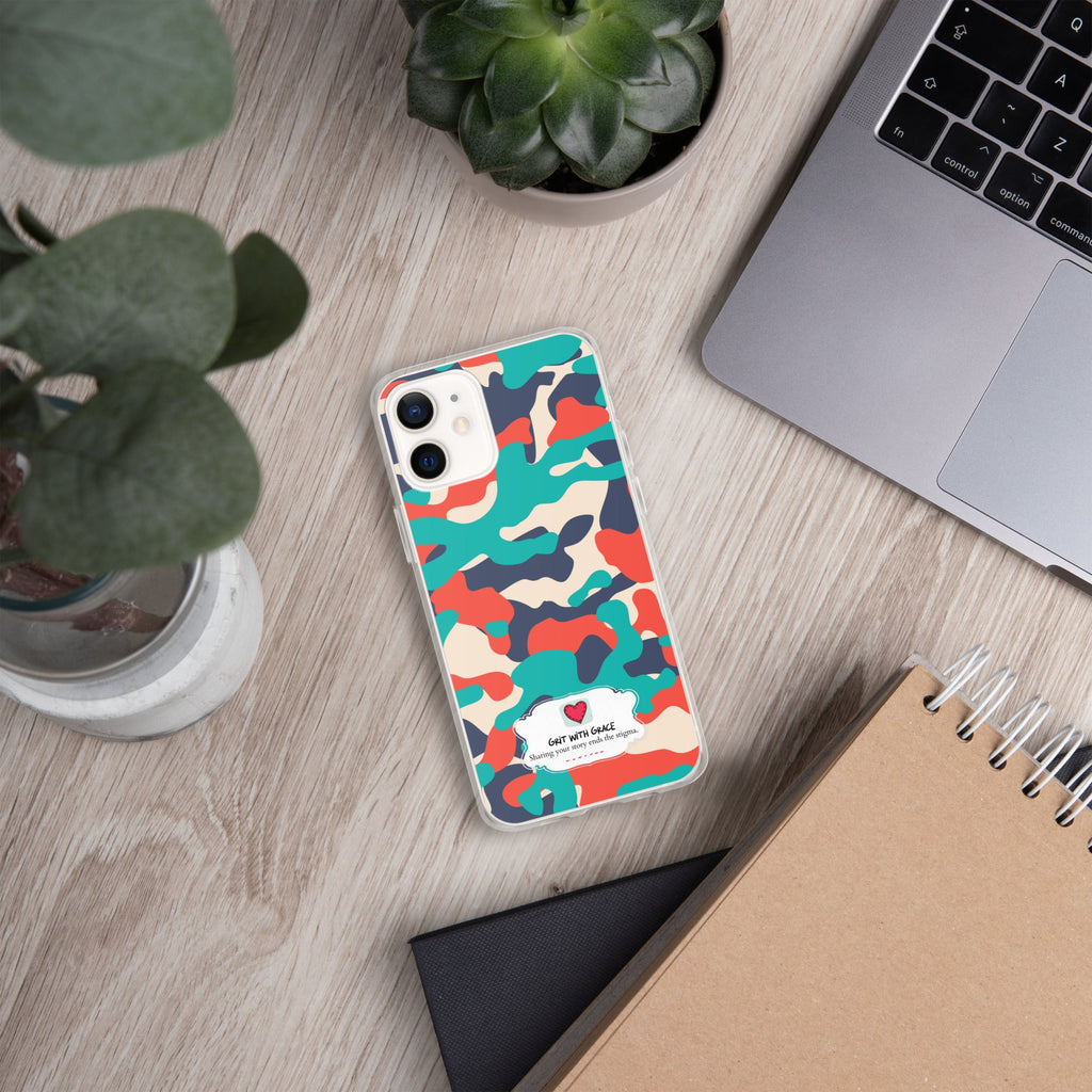 Army Enthusiast Camouflage iPhone Case
