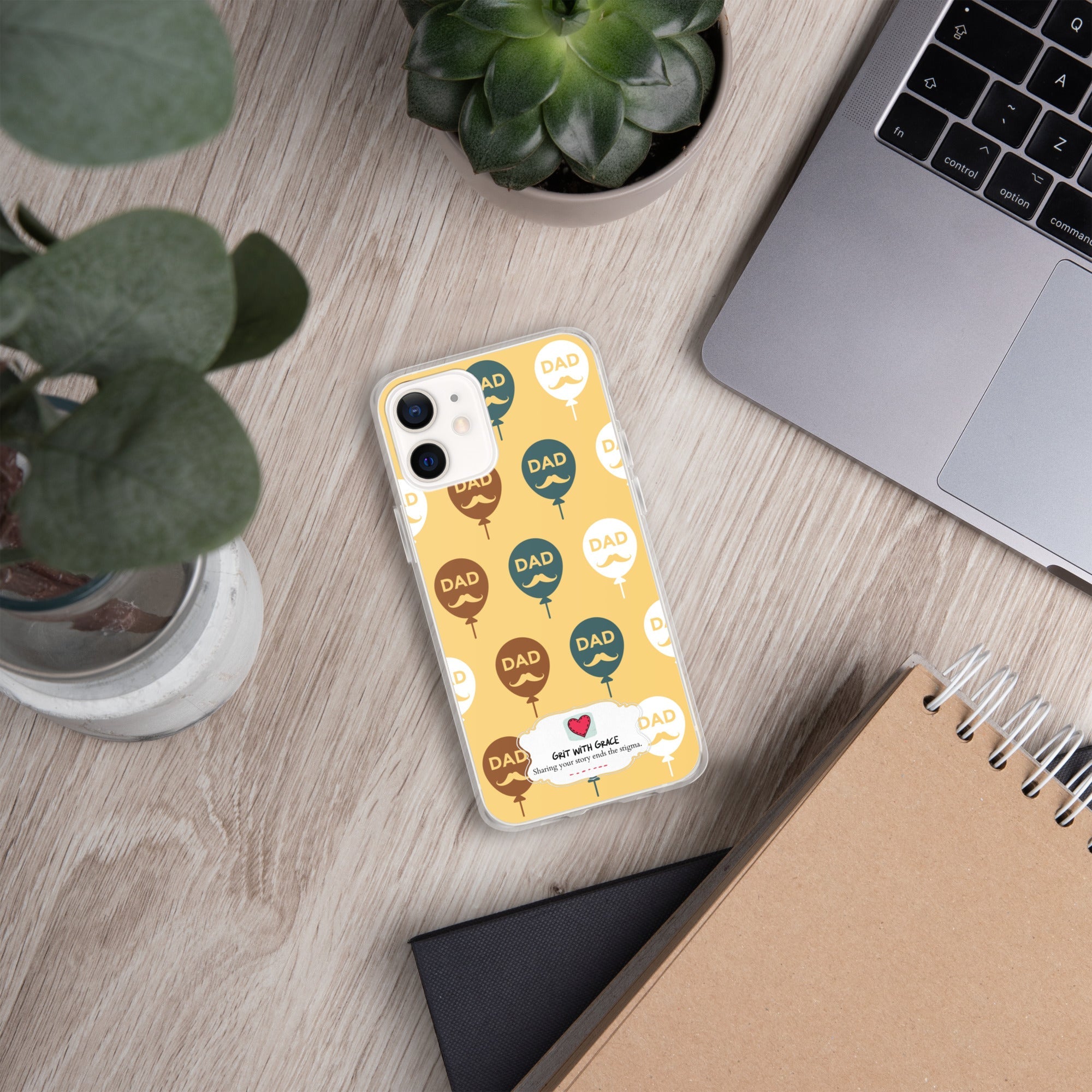Cool Dad's Stylish & Durable Protective iPhone Case
